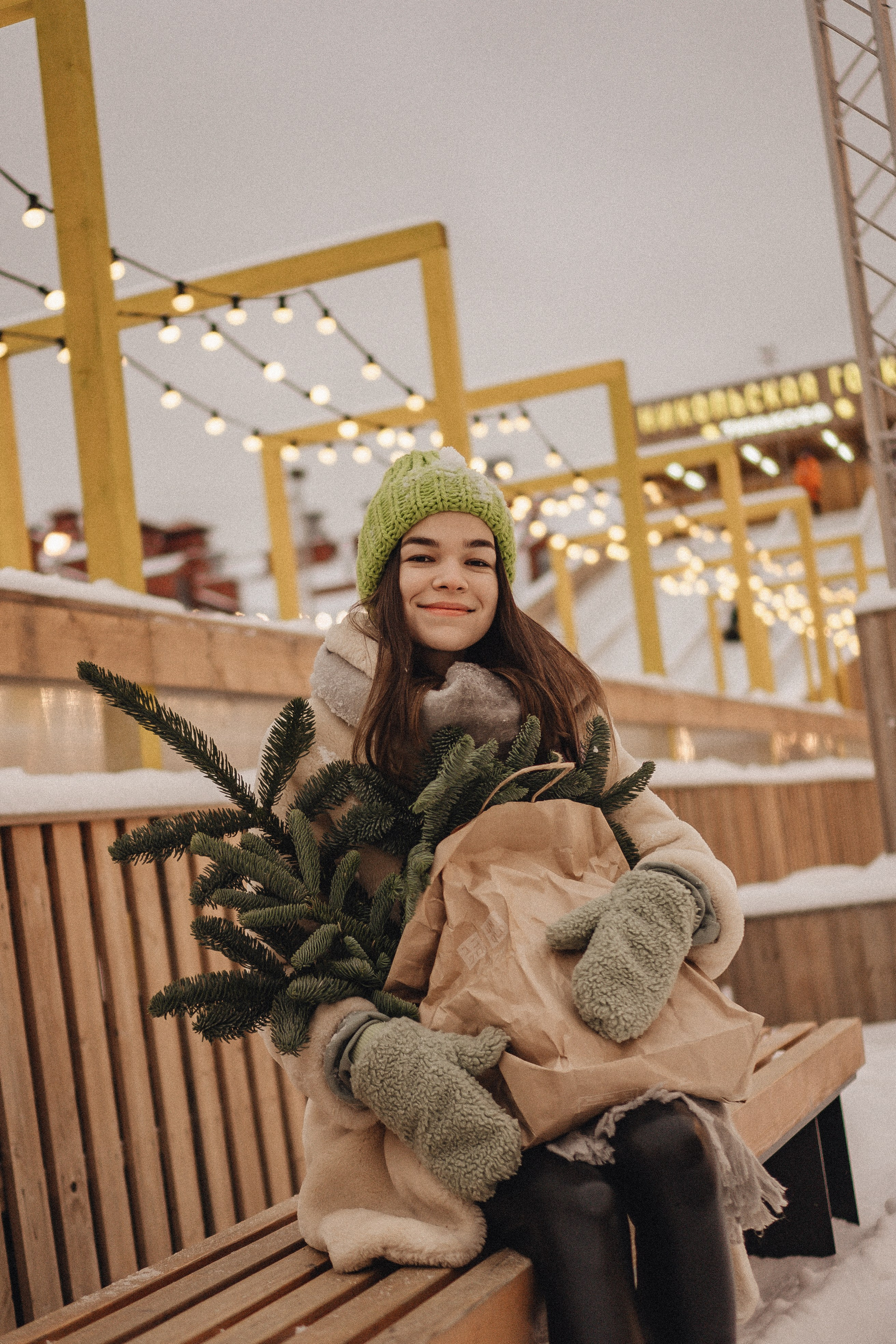 НОВОГОДНЯЯ. Профессиональный фотограф, Санкт-Петербург — Виктория Богомолова