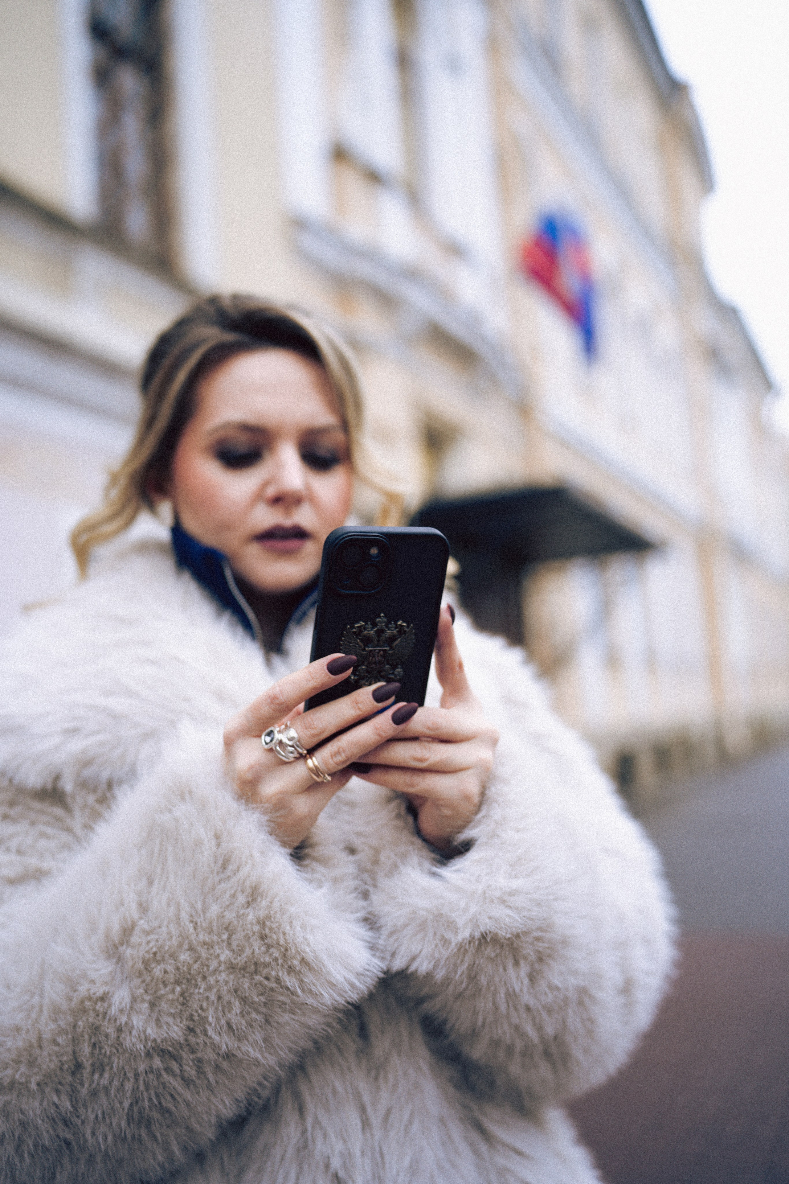 НОВОГОДНЯЯ ФОТОСЕСИИЯ В СТУДИИ ДЛЯ ДЕВУШКИ И ПРОГУЛКА ПО ЧЕРНЫШЕВСКОЙ. Профессиональный фотограф, Санкт-Петербург — Виктория Богомолова