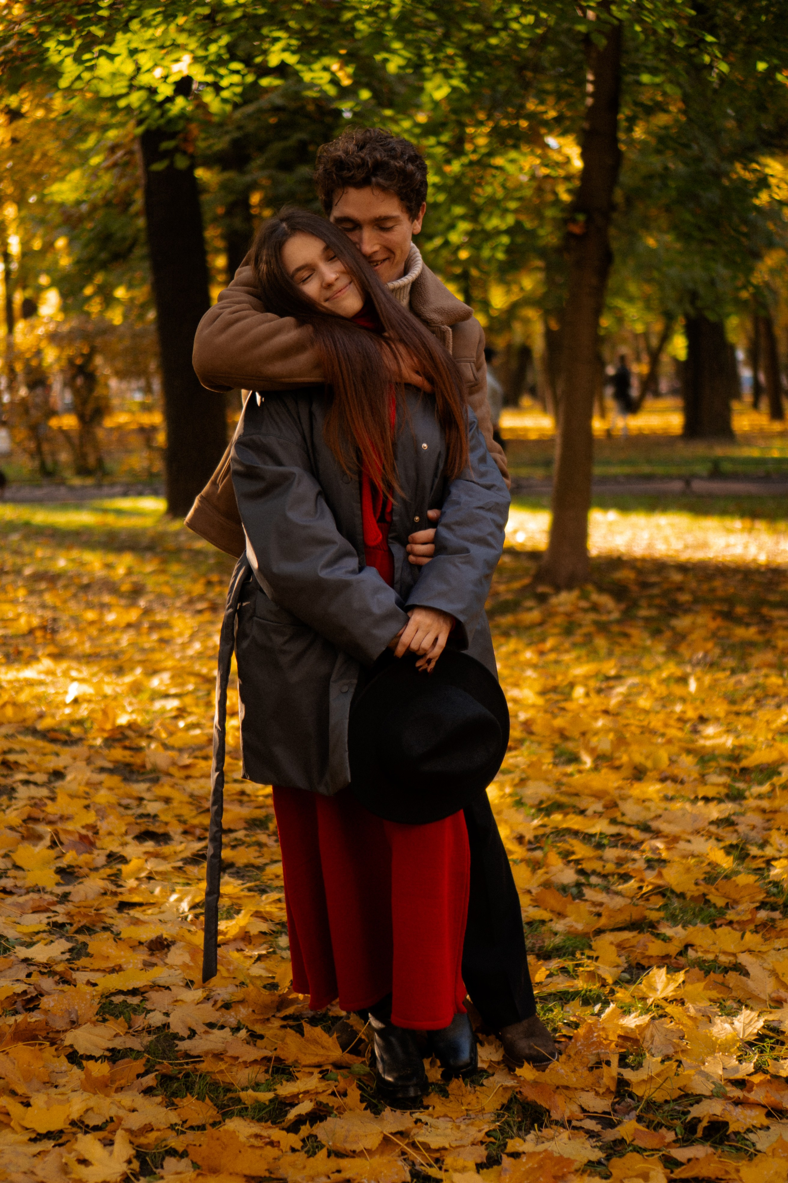 ОСЕННЯЯ ПРОГУЛКА. Профессиональный фотограф, Санкт-Петербург — Виктория Богомолова