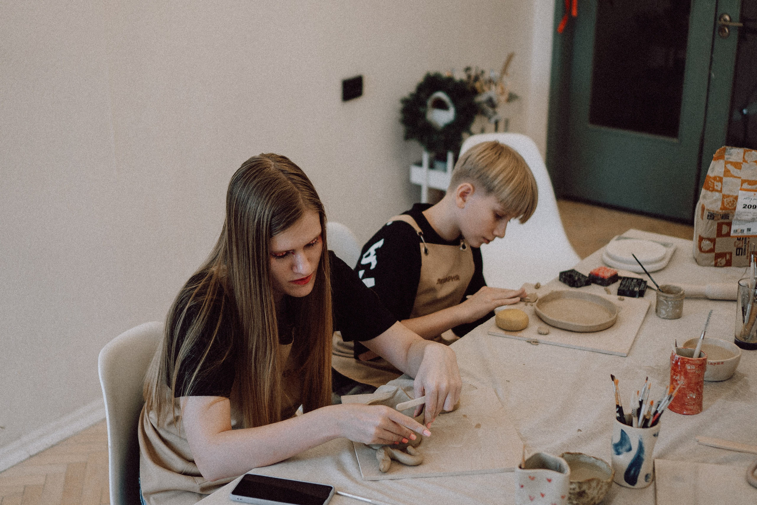 Студия лепки. Профессиональный фотограф, Санкт-Петербург — Виктория Богомолова