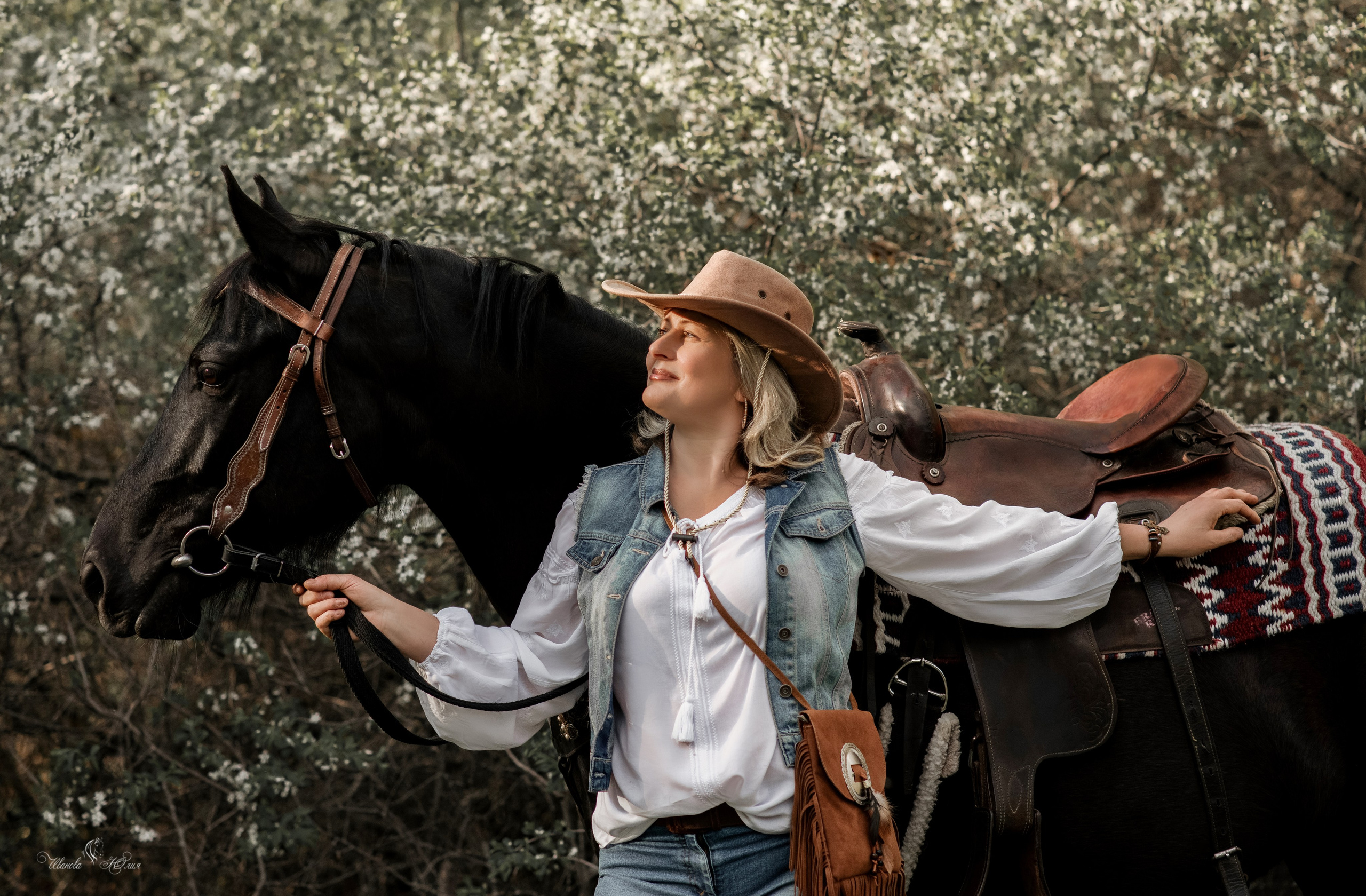 Наташа и Бугульма. Конный фотограф в Саратове Юлия Иванова