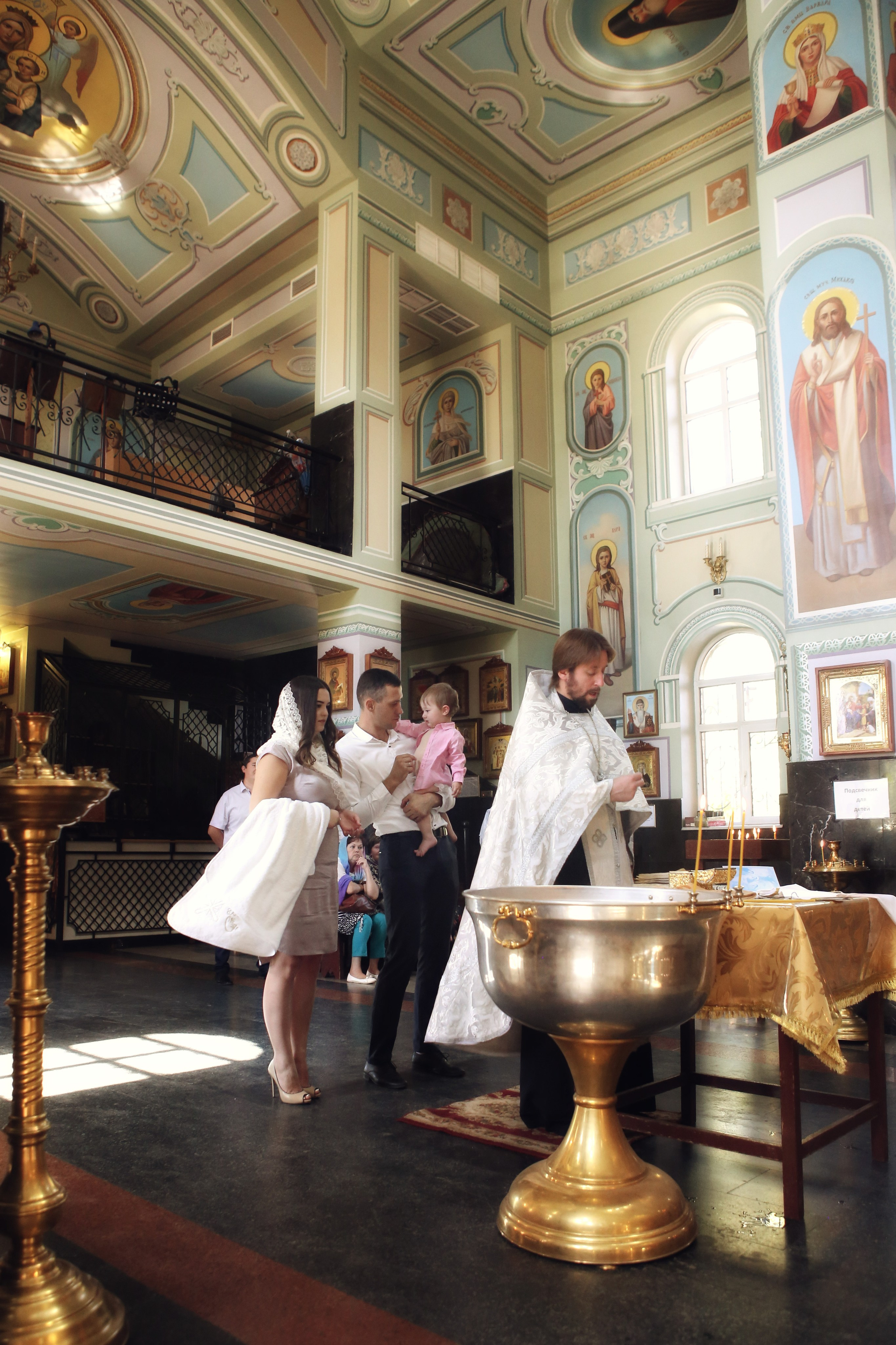 фотограф на крещение краснодар