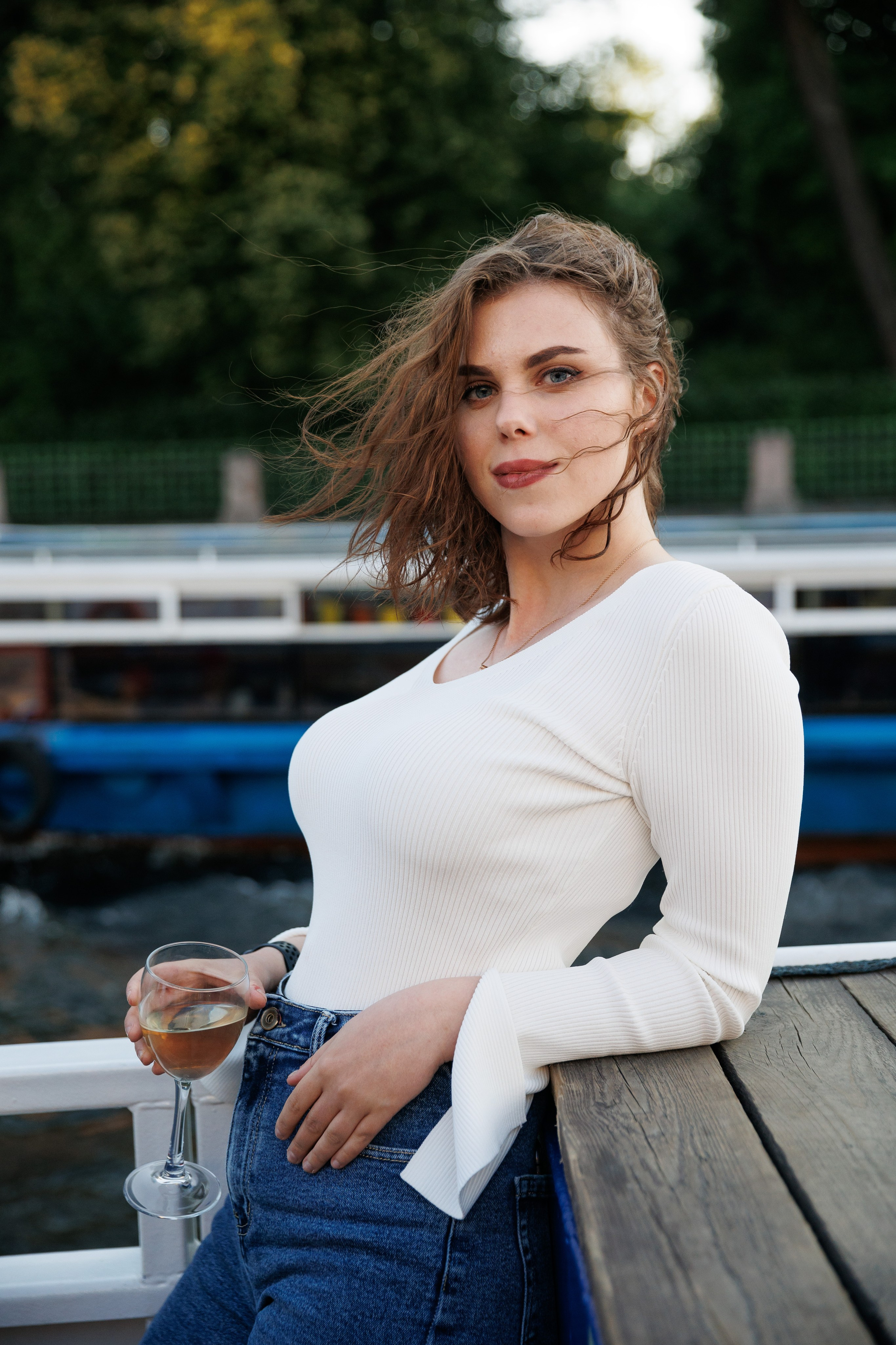 На теплоходах музыка играет. Репортажный Фотограф в Москве Юра Гушан