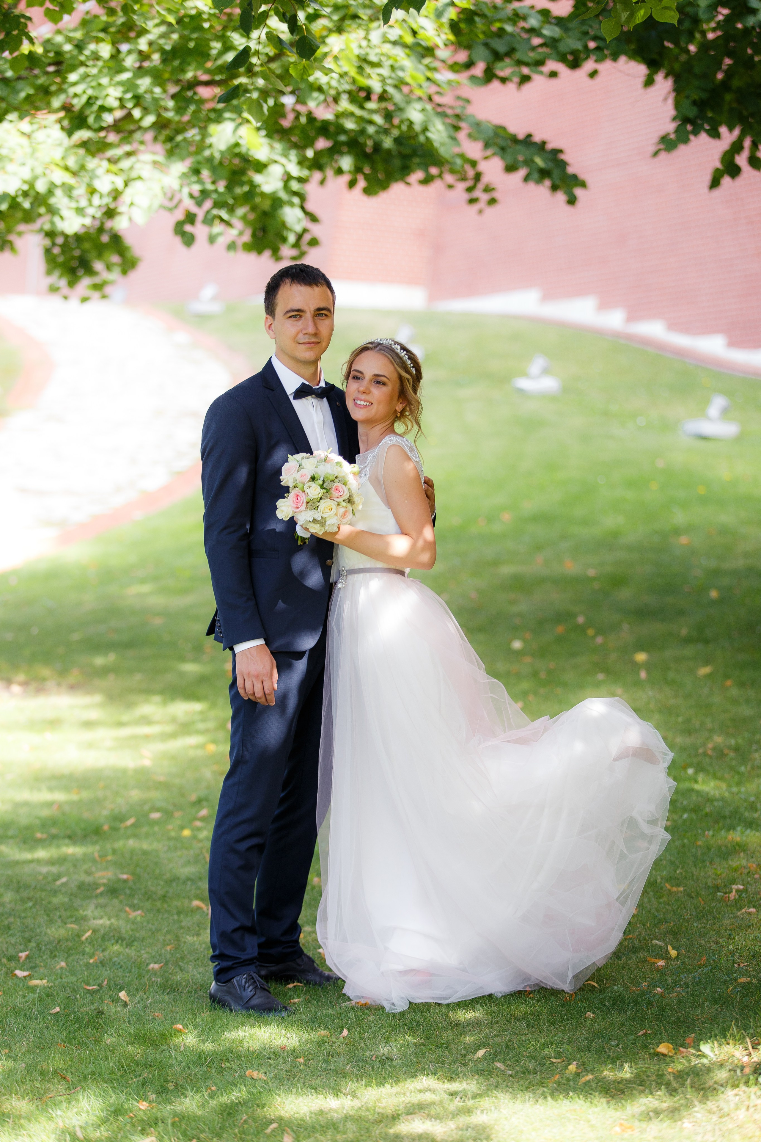 Андрей и Анастасия. Репортажный Фотограф в Москве Юра Гушан