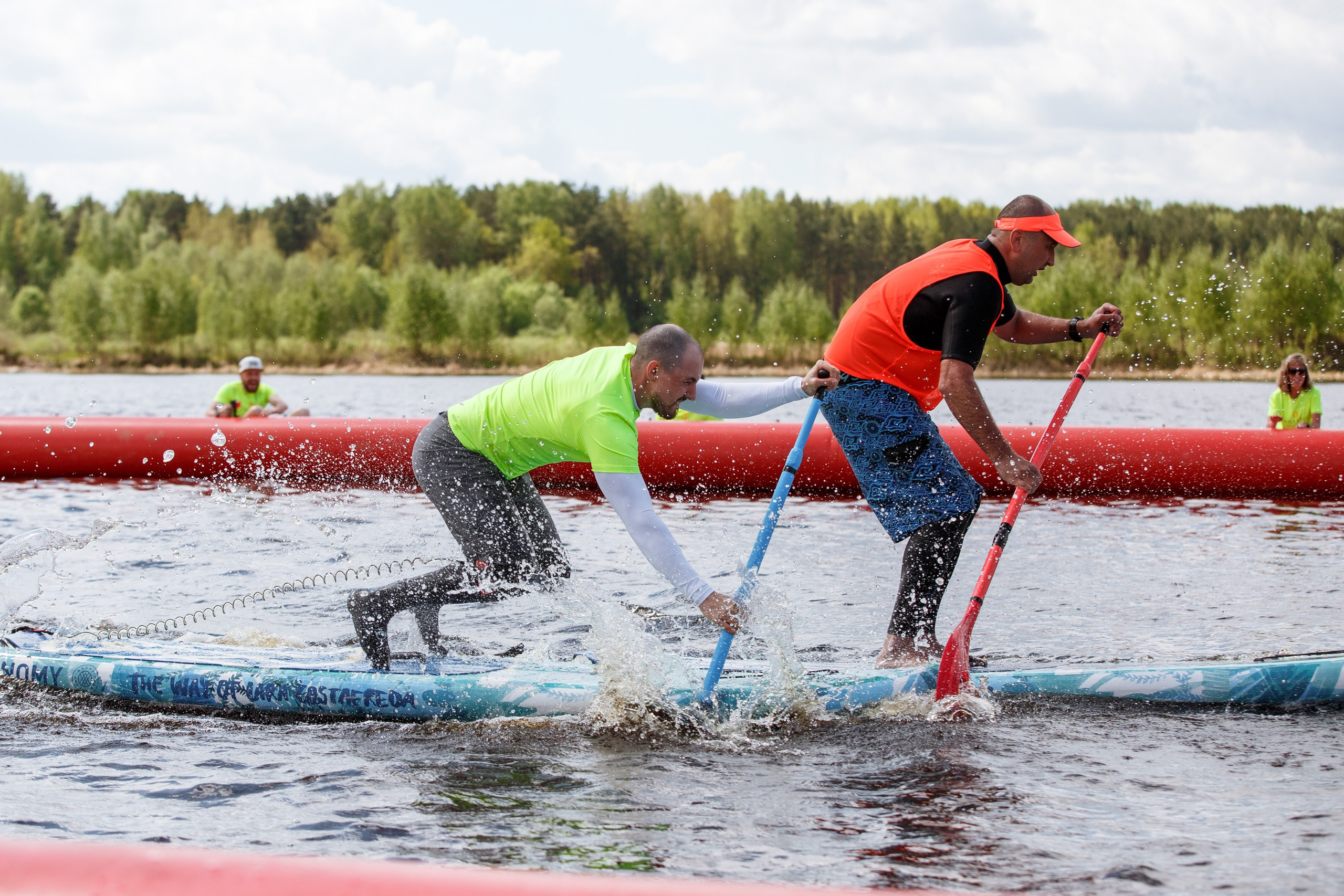 Сап-борды. Репортажный Фотограф в Москве Юра Гушан