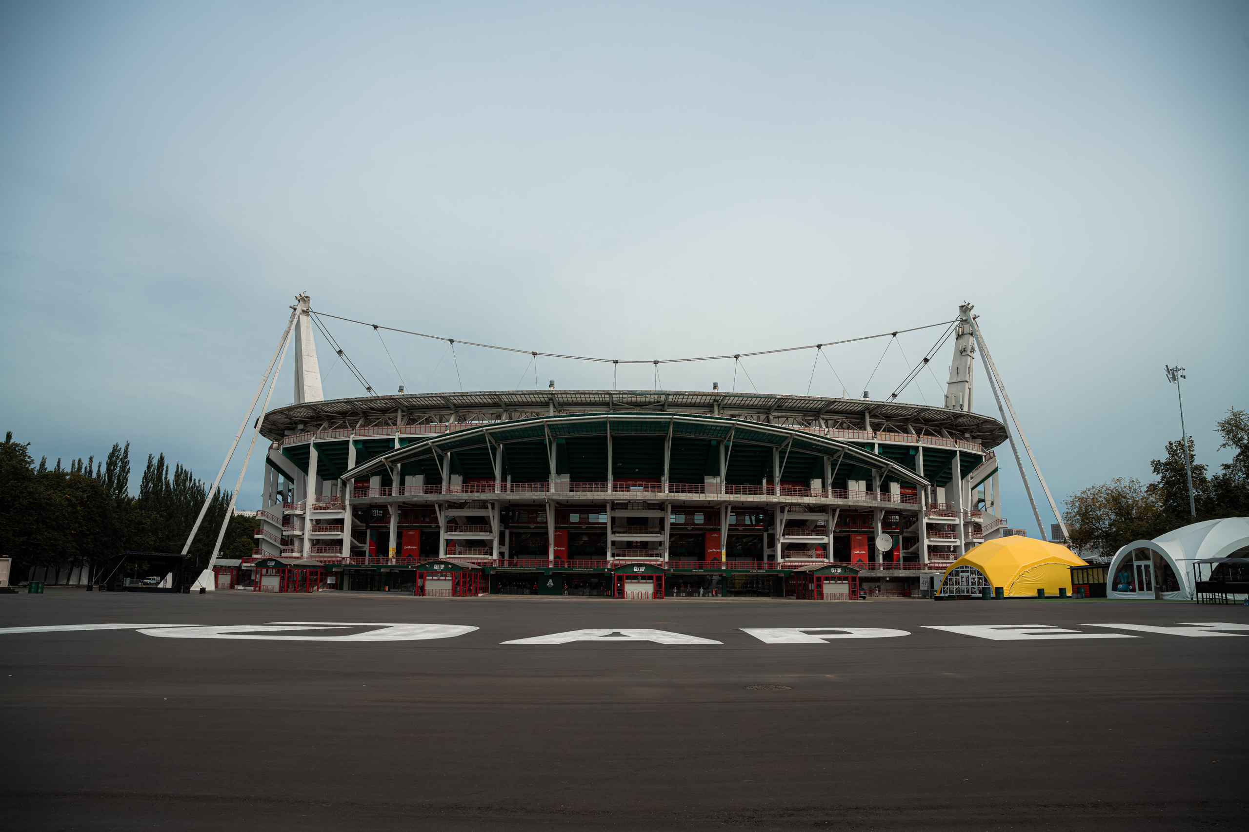 Lokomotiv — Dynamo, 17/08/2024. Фотограф Кирилл Сафонов