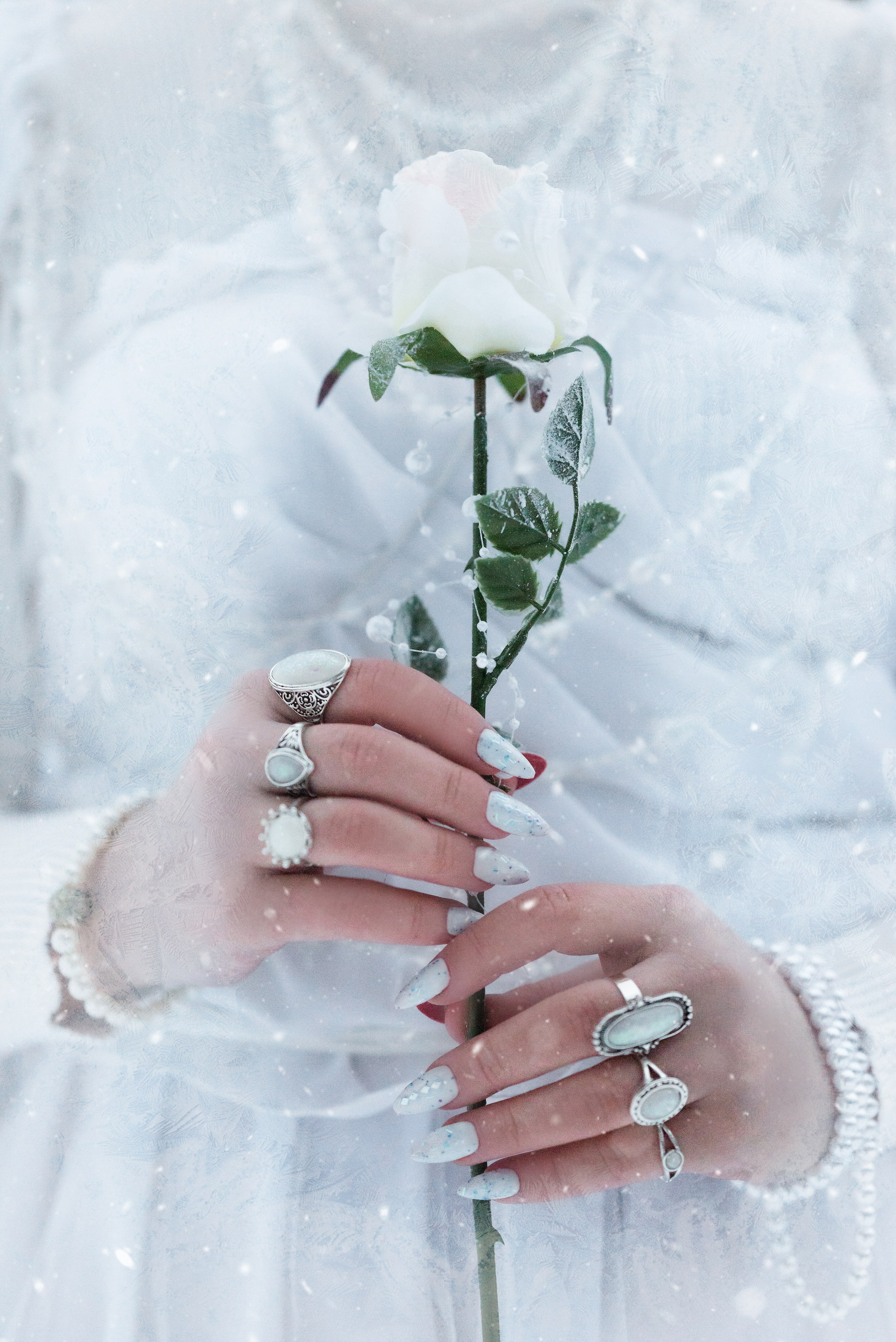 Снежная Королева. Фотограф Екатерина Шишкина. Питкяранта. Карелия