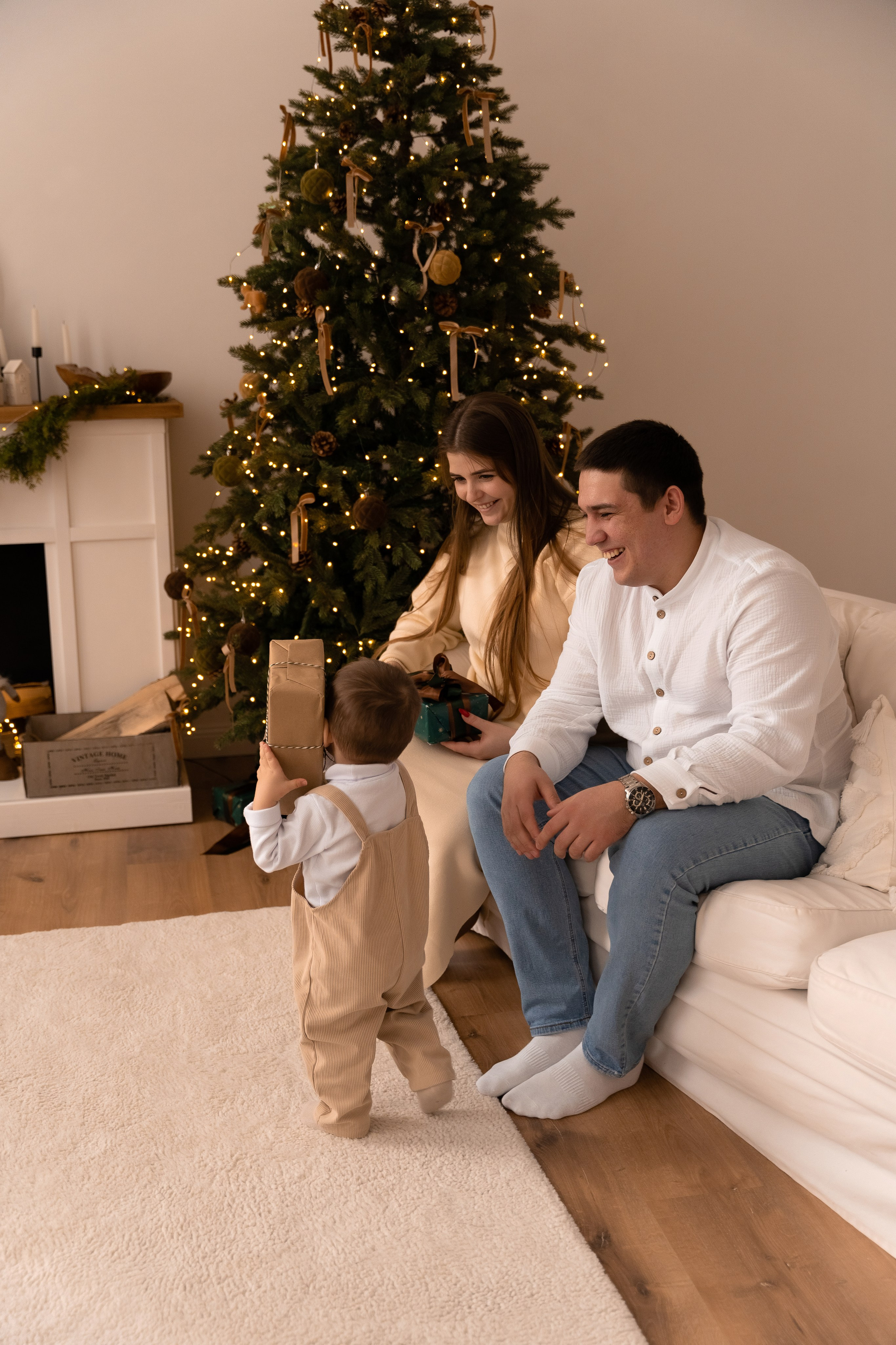 Гордей и его родители. Фотограф в Ульяновске Александра Григоровских