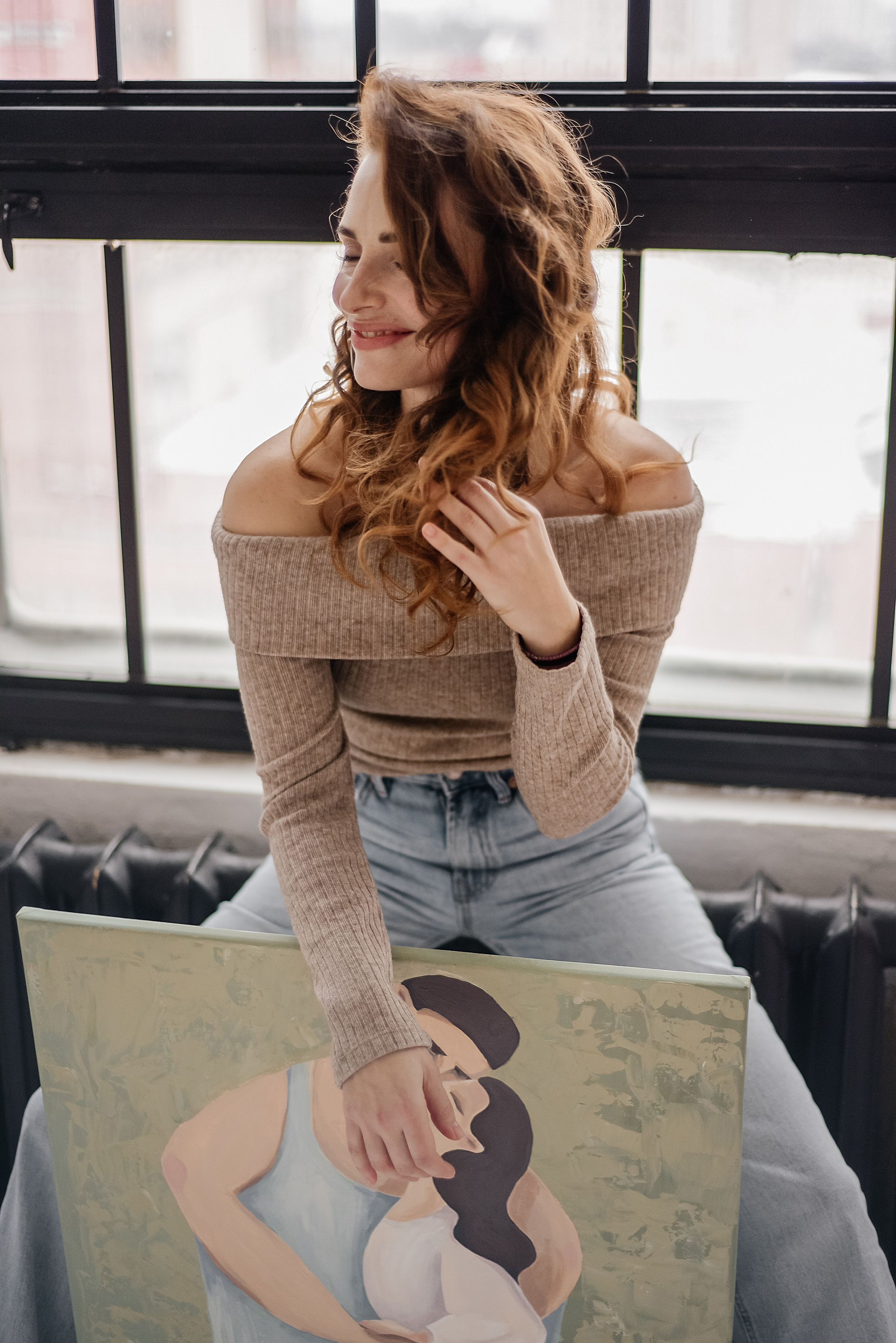 Таня (иллюстратор). Фотограф Татьяна Семенова [Минск/Москва]