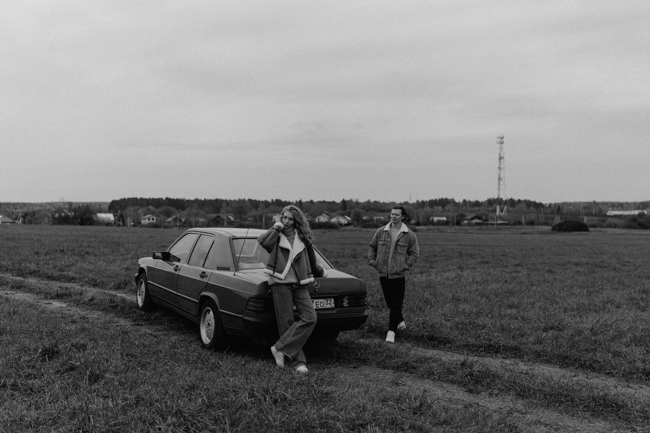 Осенняя история любви. Семейный и свадебный фотограф в Красногорске Анастасия Тихонова