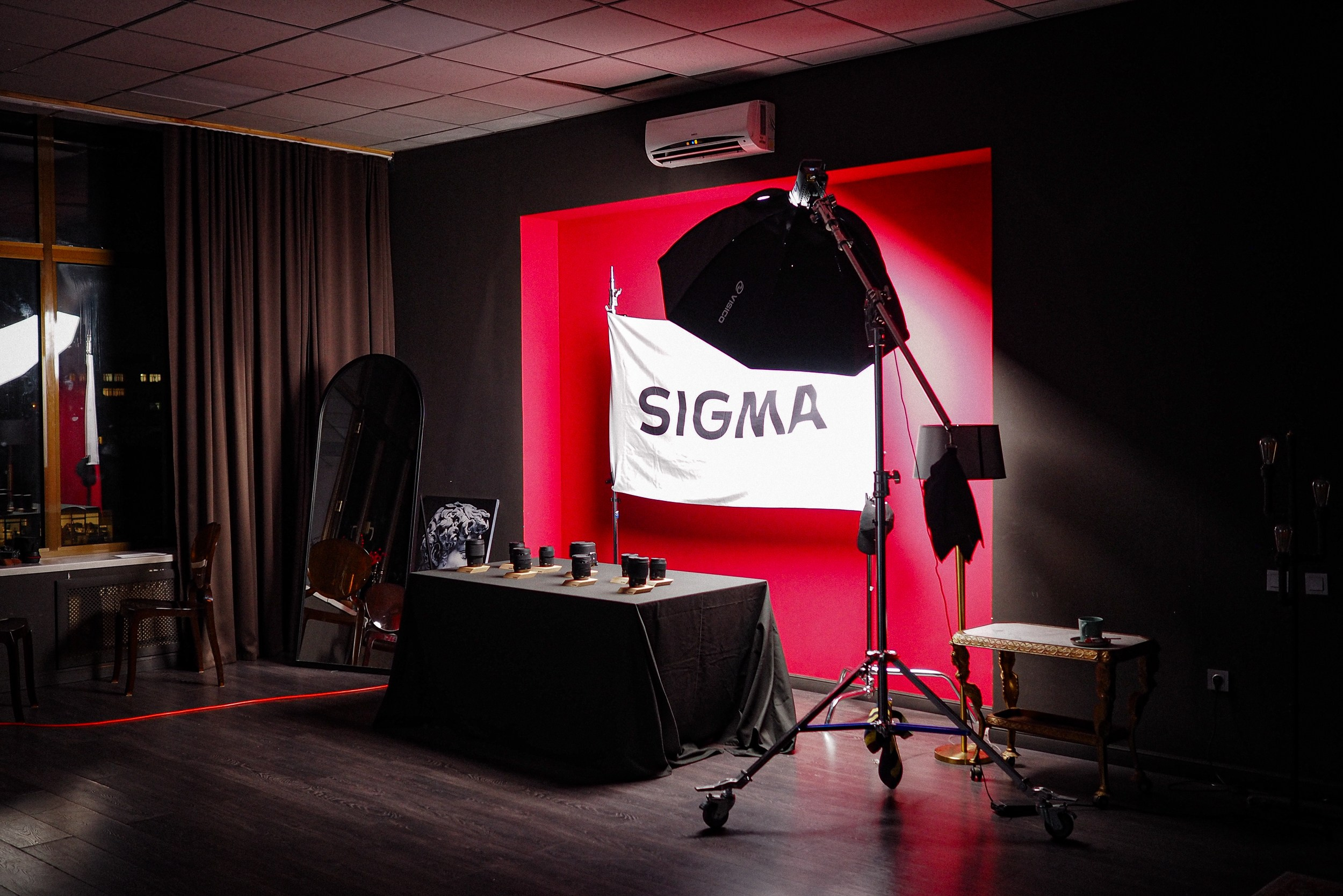 Мастер-класс от SIGMA с Натальей Дмитриевой. Фотограф в Алматы Артемий Матюнин