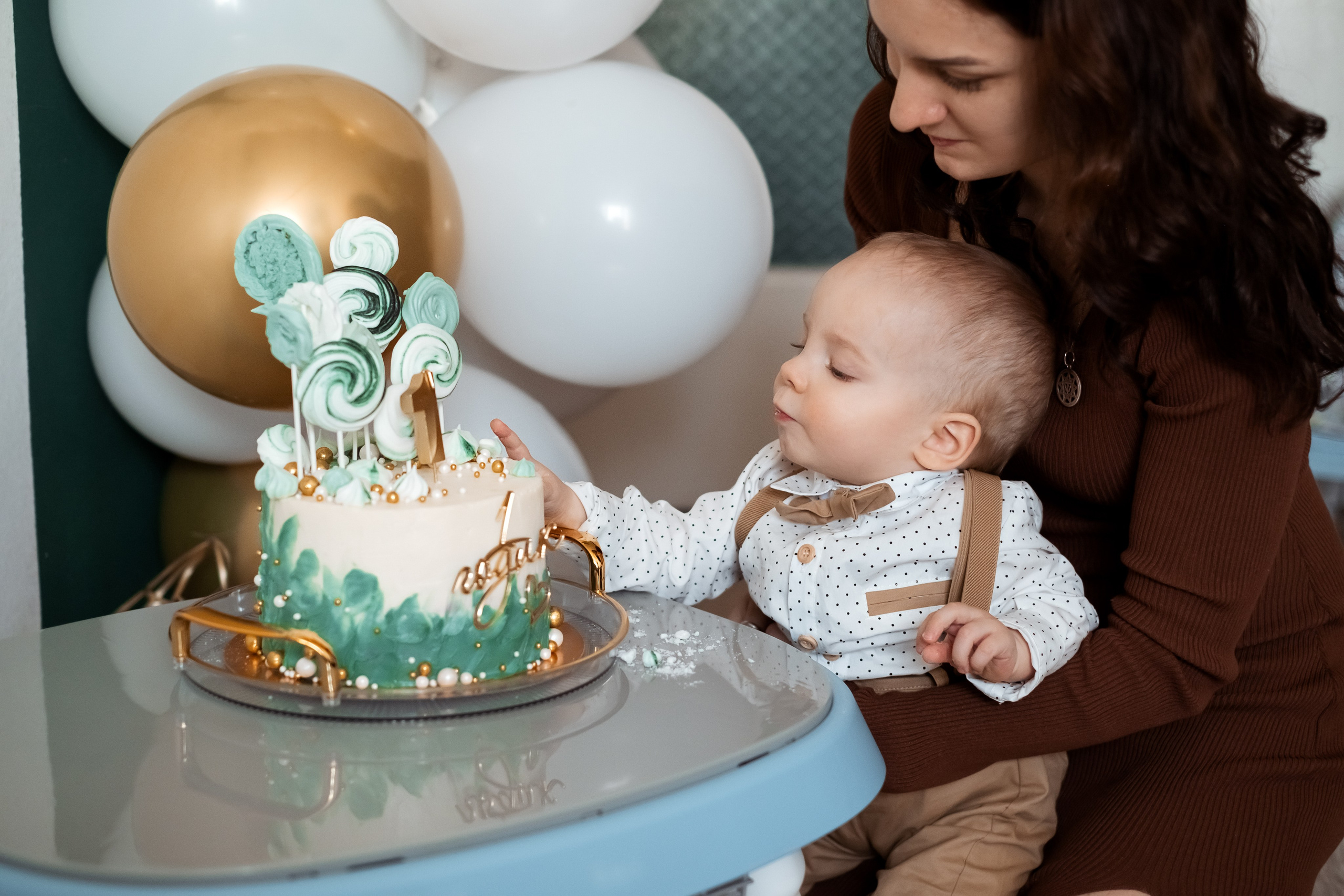 Ура! Мне 1 годик. Семейный и детский фотограф в Мелитополе /Наталья Зацеркляная