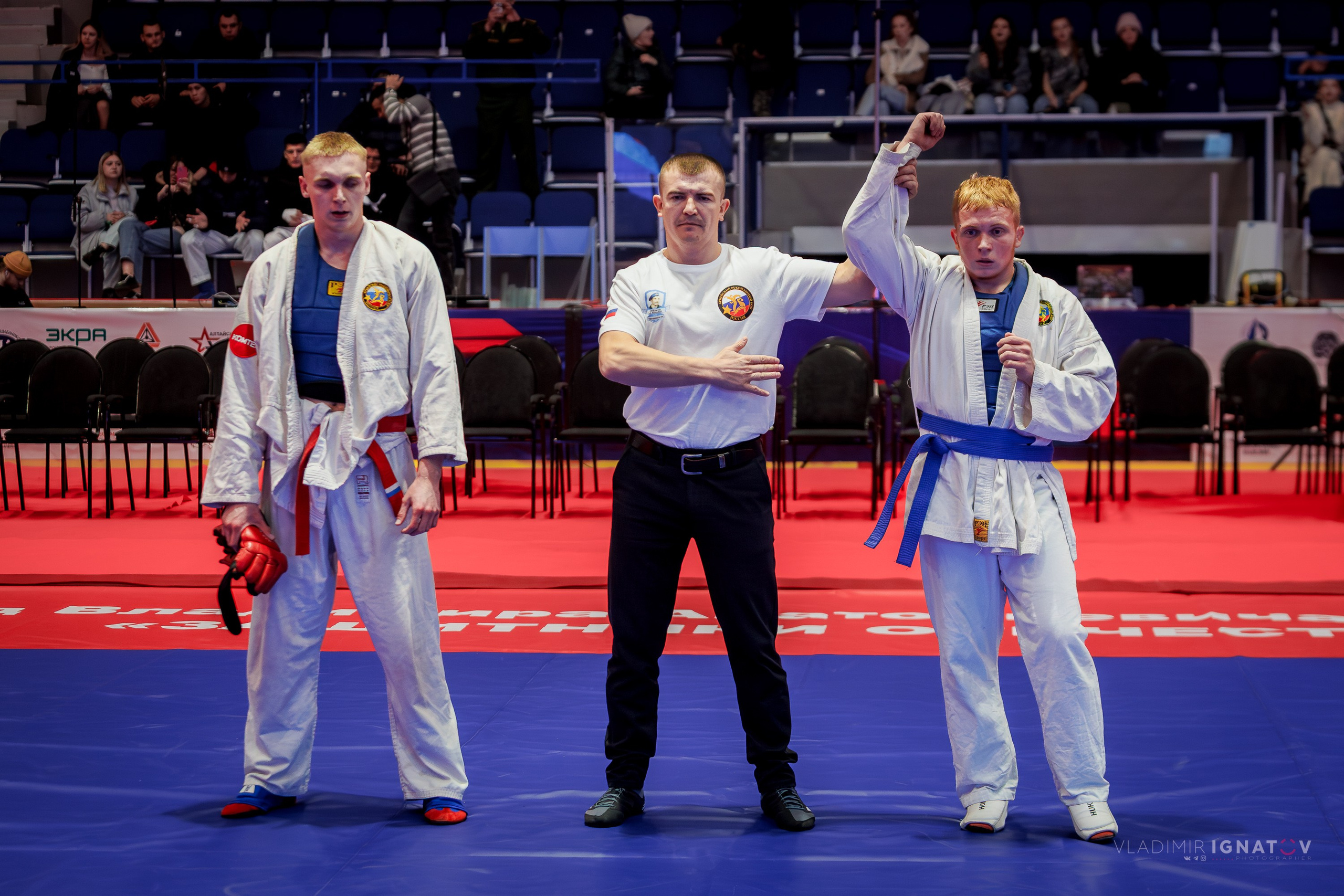 Этап Кубка Вооруженных Сил РФ по армейскому рукопашному бою. Репортажный фотограф в Барнауле Владимир Игнатов