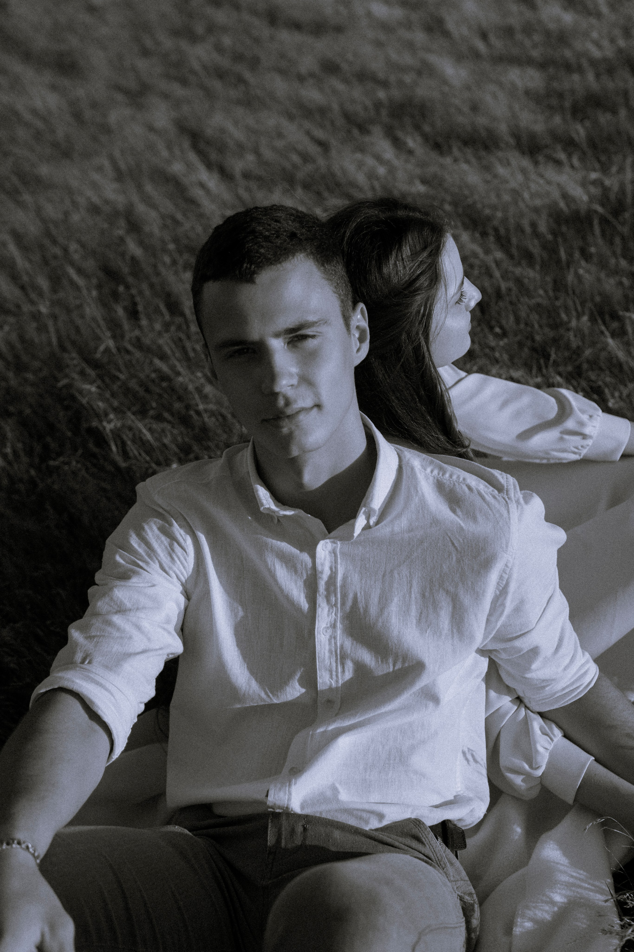 Love story в Ростове-на-Дону за городом. Никита и Виолетта. Фотограф в Ростове-на-Дону Марина Мальцева