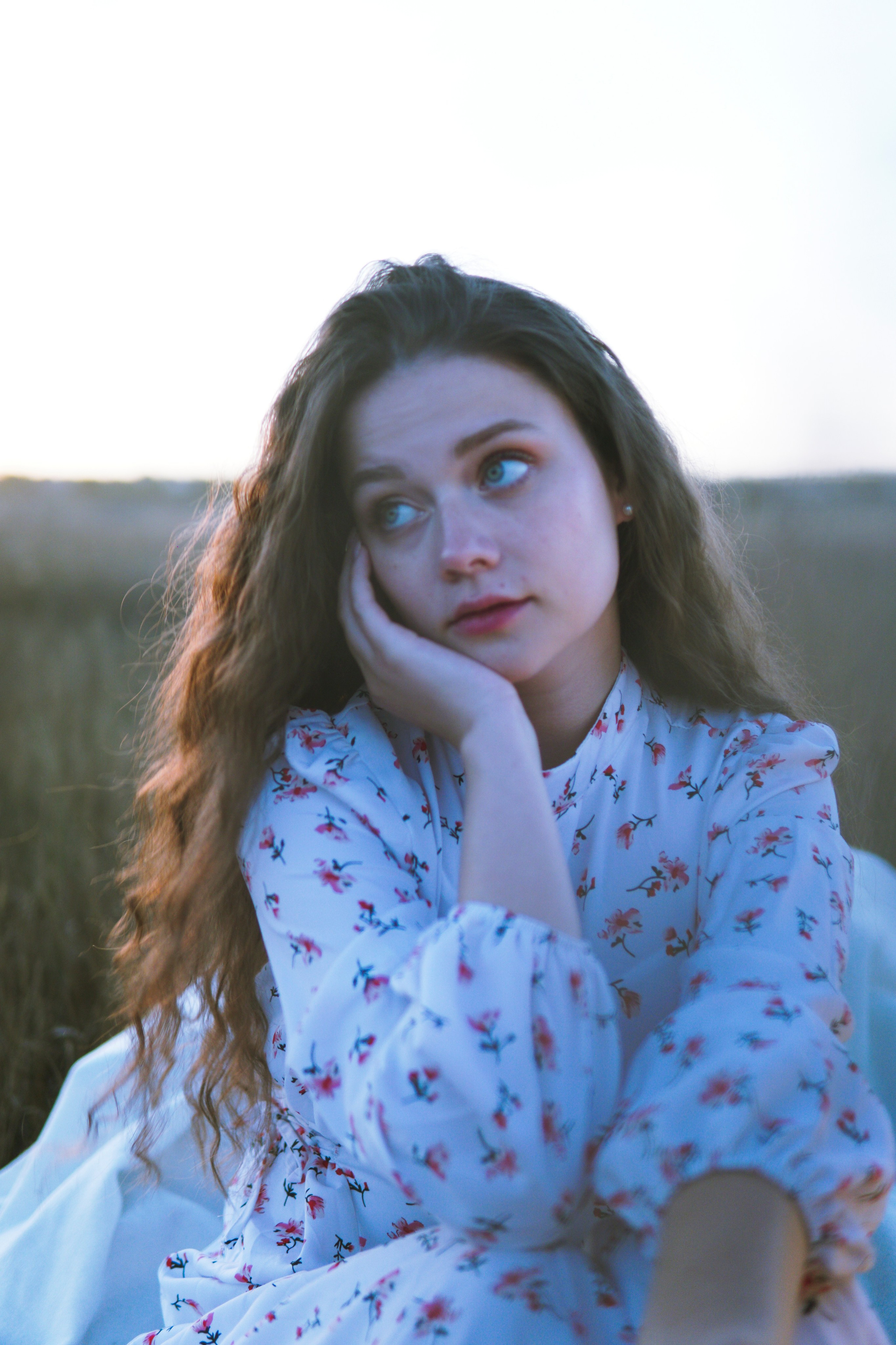 Фотосессия в Ростове-на-Дону на природе. Алёнушка. Фотограф в Ростове-на-Дону Марина Мальцева