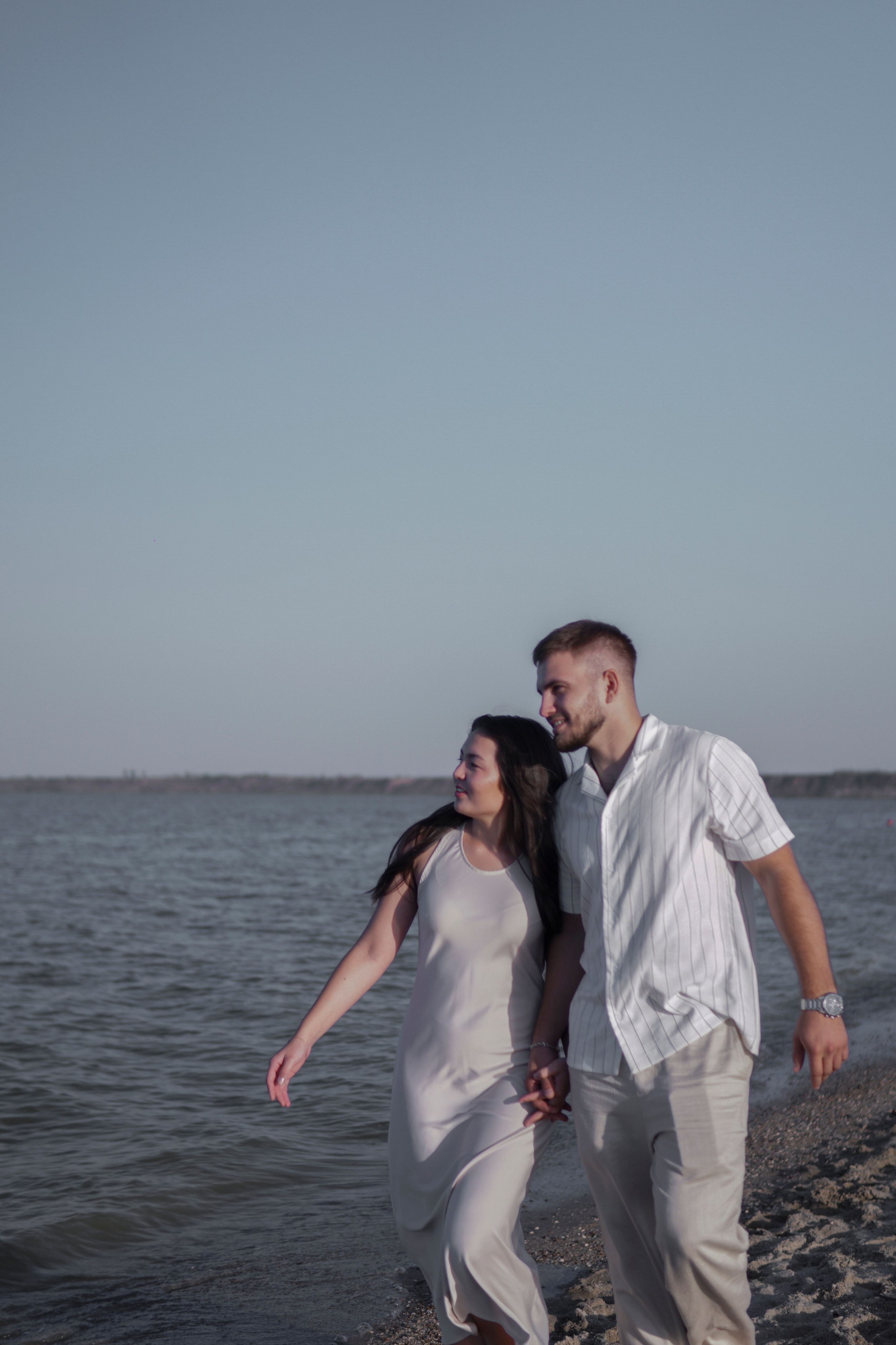 Love story у моря в Ростове-на-Дону за городом. Фотограф в Ростове-на-Дону Марина Мальцева