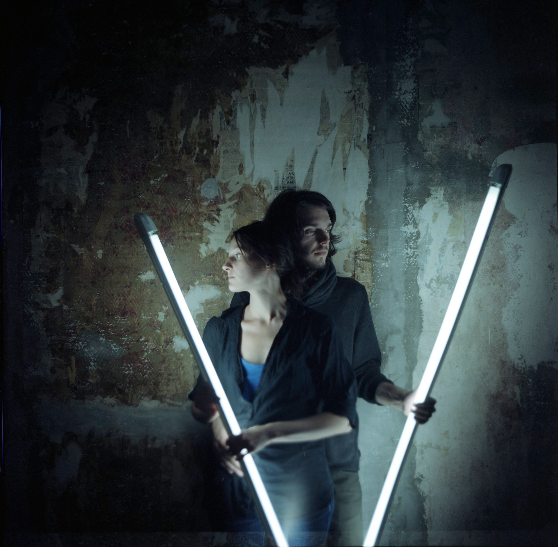 Portraits / color. Katya Zimina, film photographer