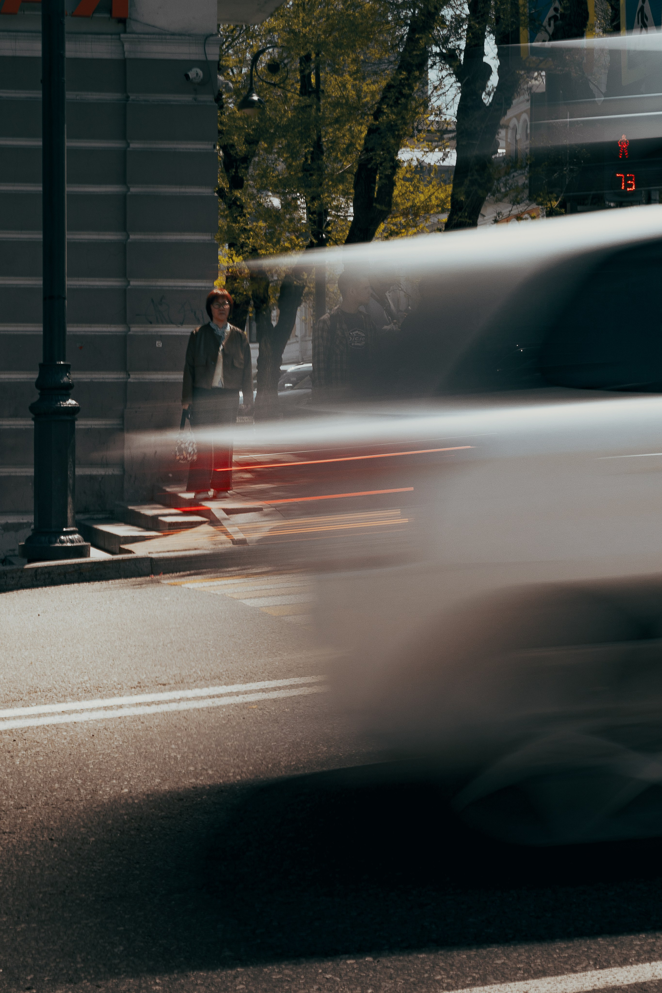 Стрит фотография Владивосток, Россия. Mood цвета, обработка, уроки, пресеты