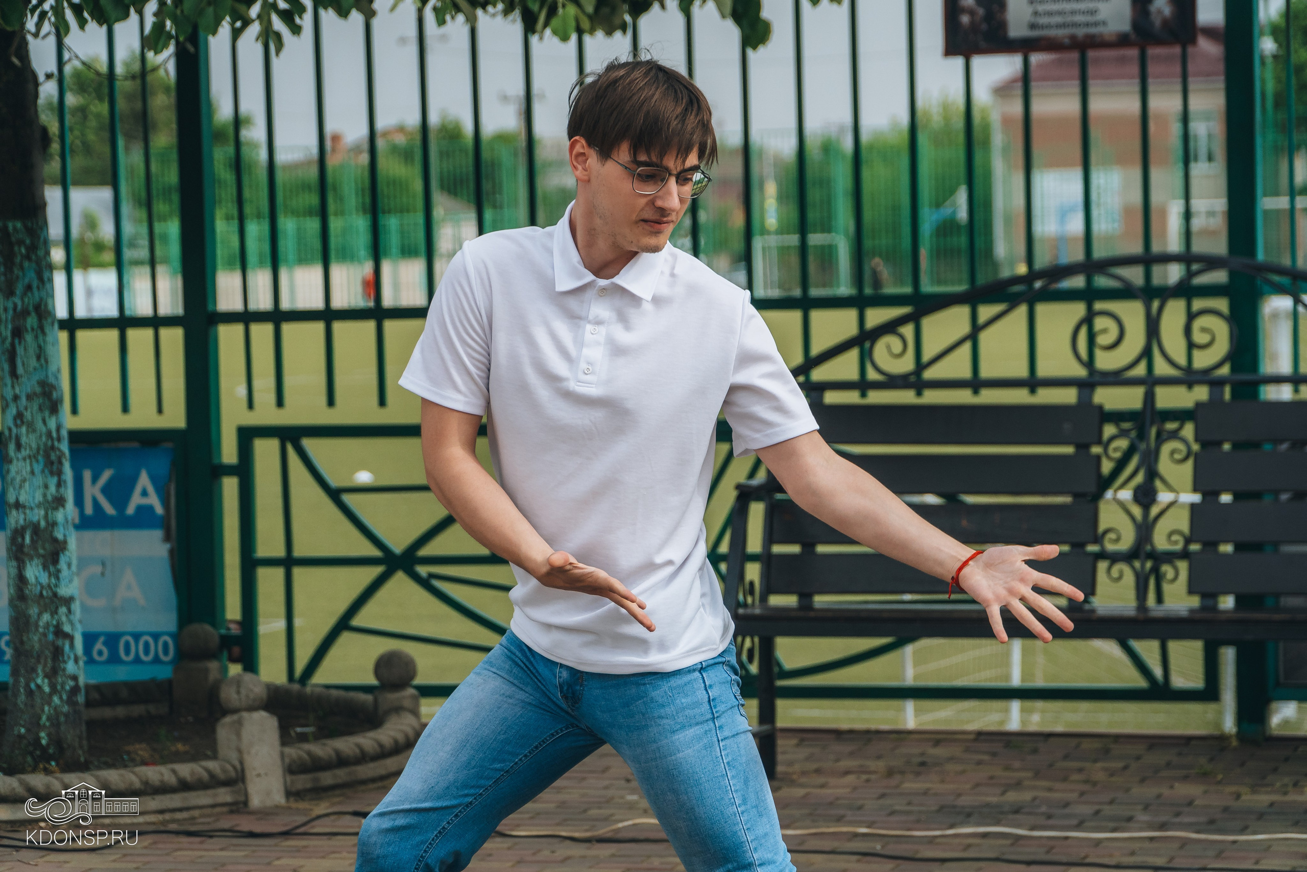 «Весна танцевальная». Новотитаровский Дом культуры