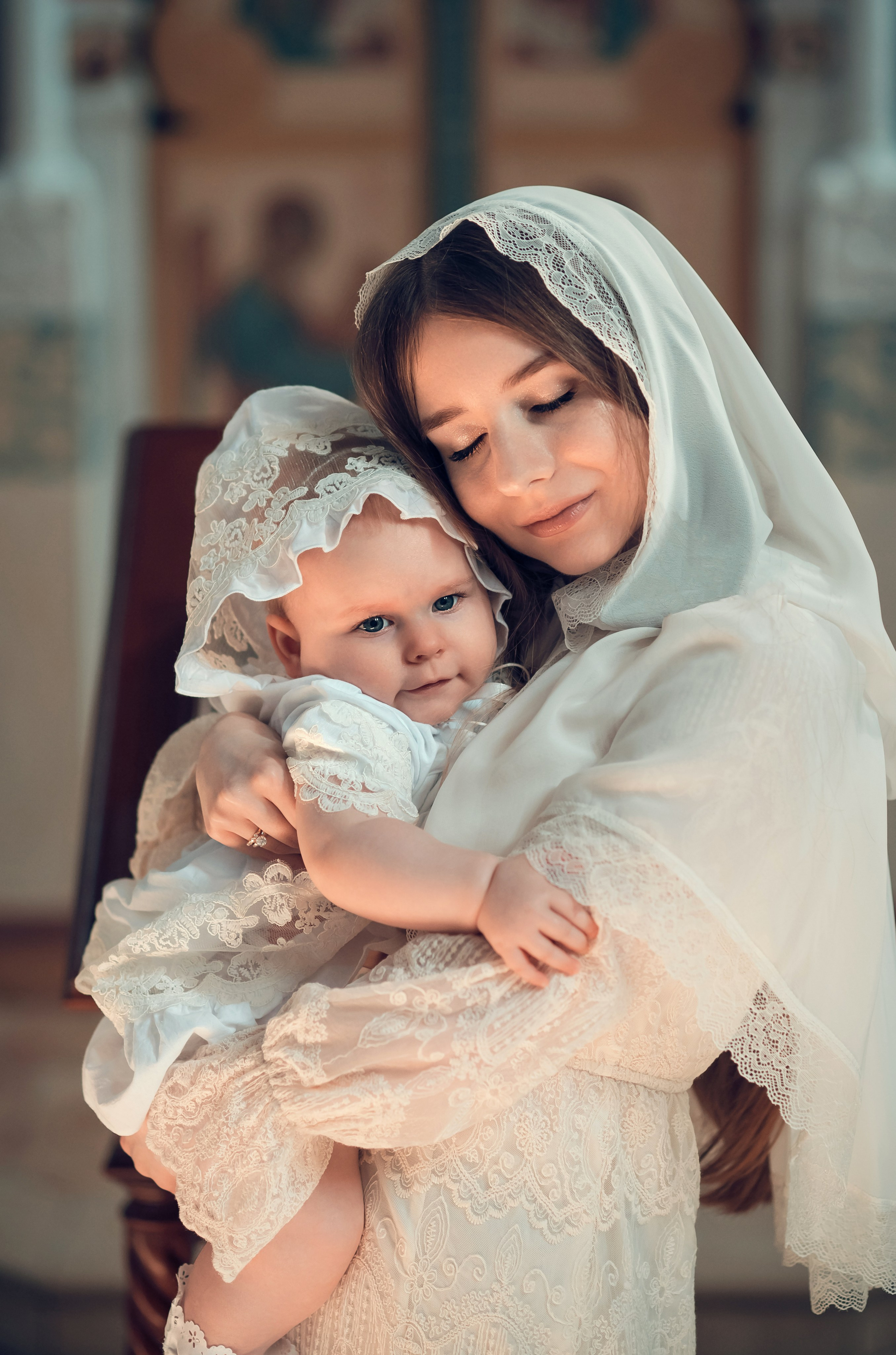 Церковь иконы Божией матери «Всецарица». Семейный фотограф Олеся Батурина Рязань