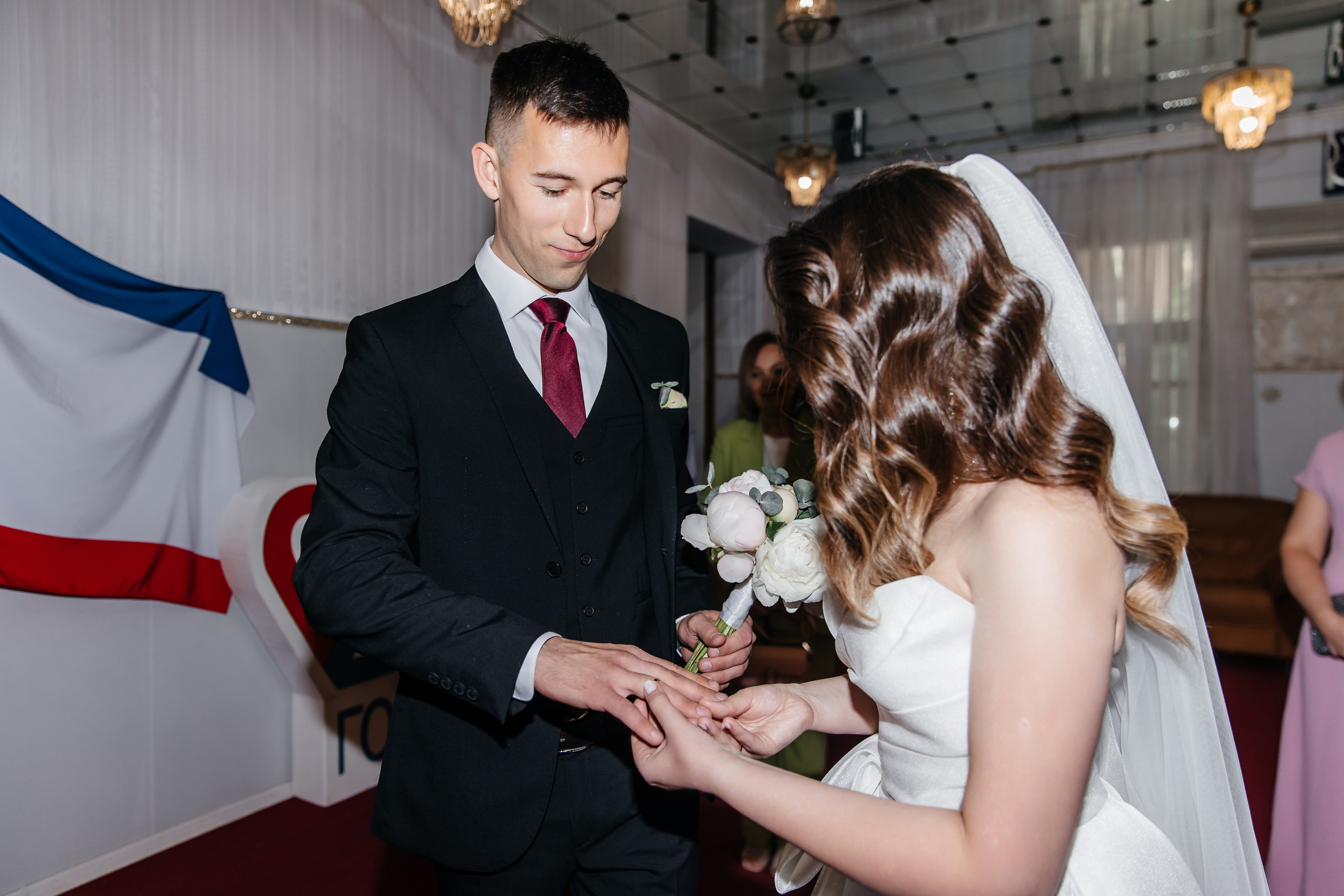 Парк Харакс, май в Крыму. Анонс свадьбы Ильи и Ксении. Свадебный фотограф в Крыму и Севастополе Ольга Баскакова