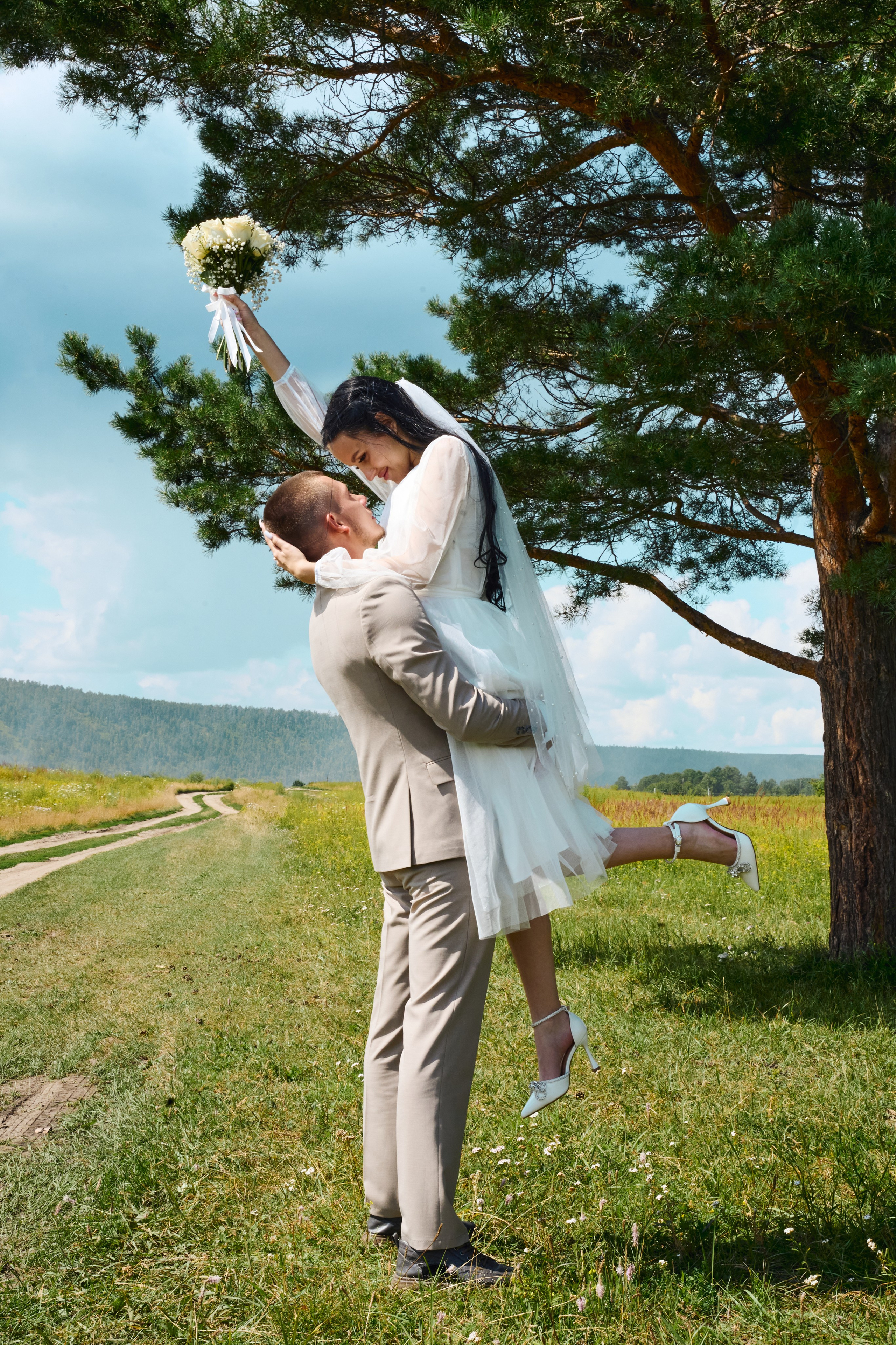 Никита и Виолетта. Свадебный фотограф в Братске. Анастасия Анциферова