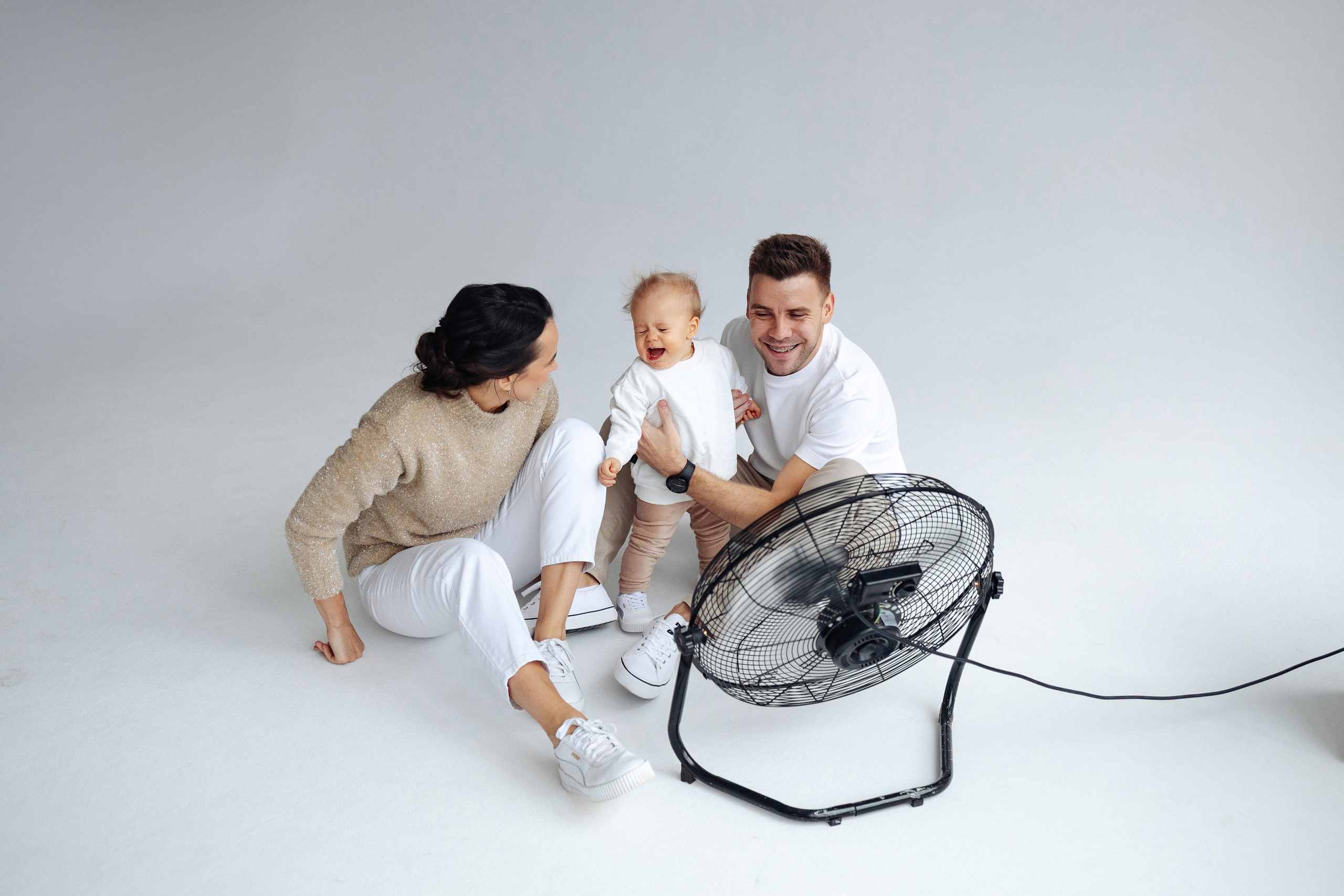 Фотосессия в честь 1 годика Яны. Семейный фотограф в Москве Марина Петра