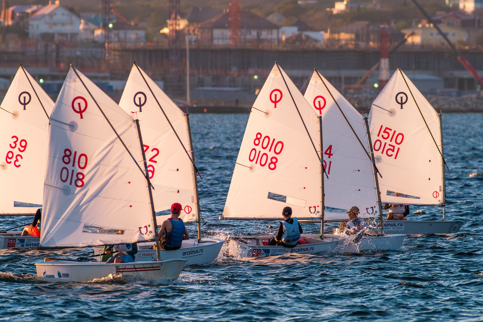 О море, людях и городе