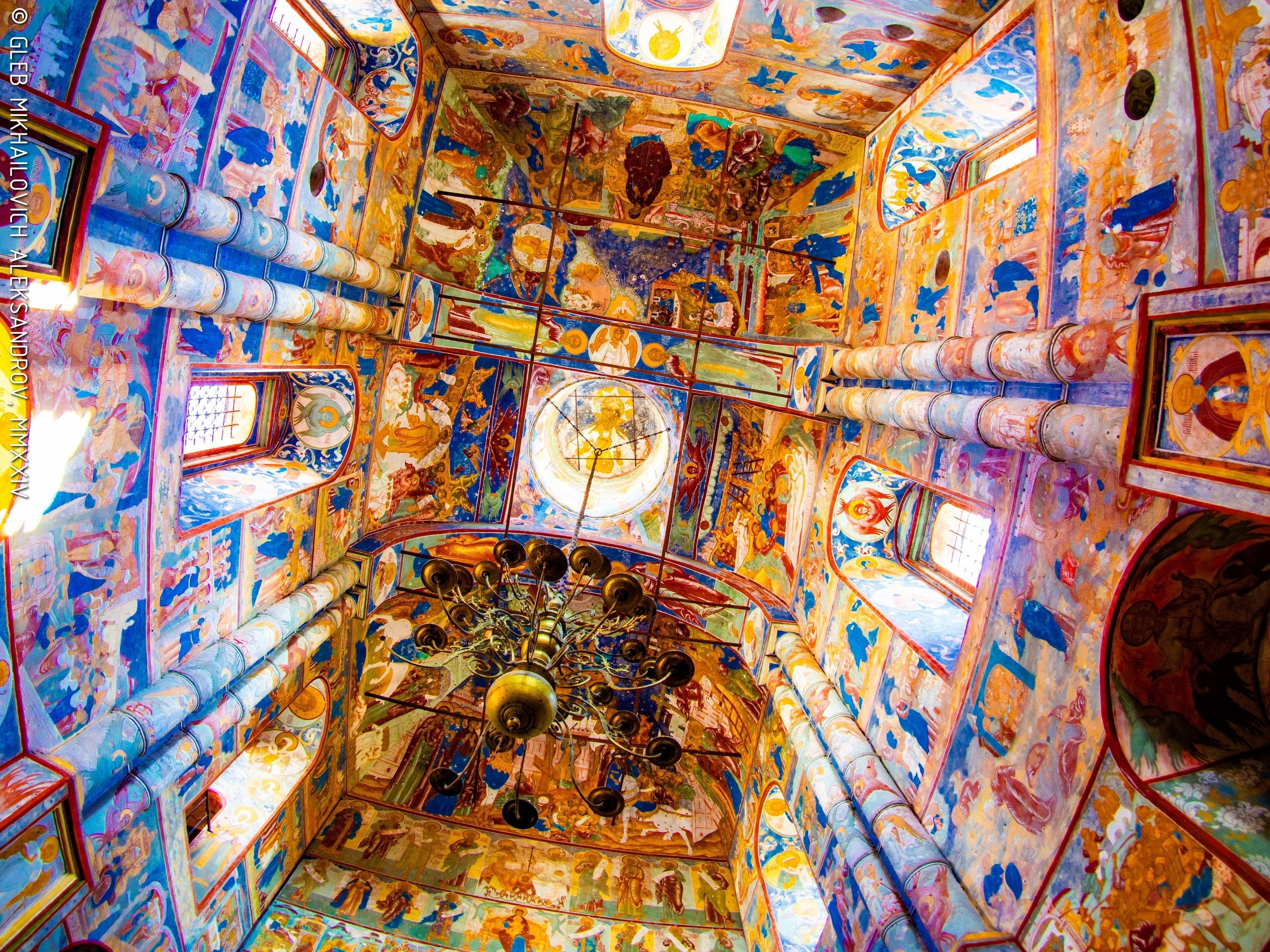 Ростов Великий. Кремль. Храм Воскресения Христова. Зодчество