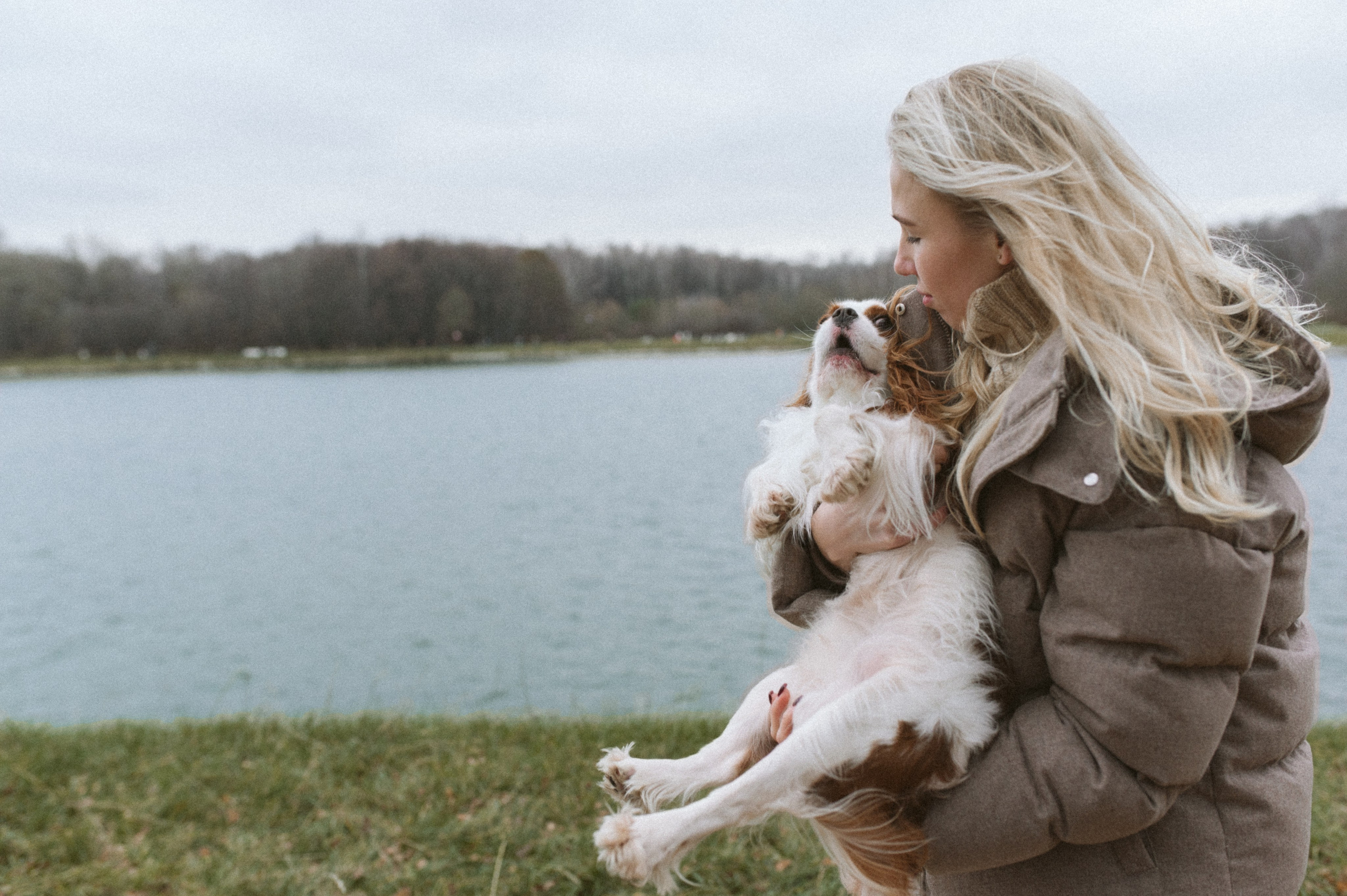 Настя и Тэйлор. Фотограф анималист в Москве Ольга Агушева