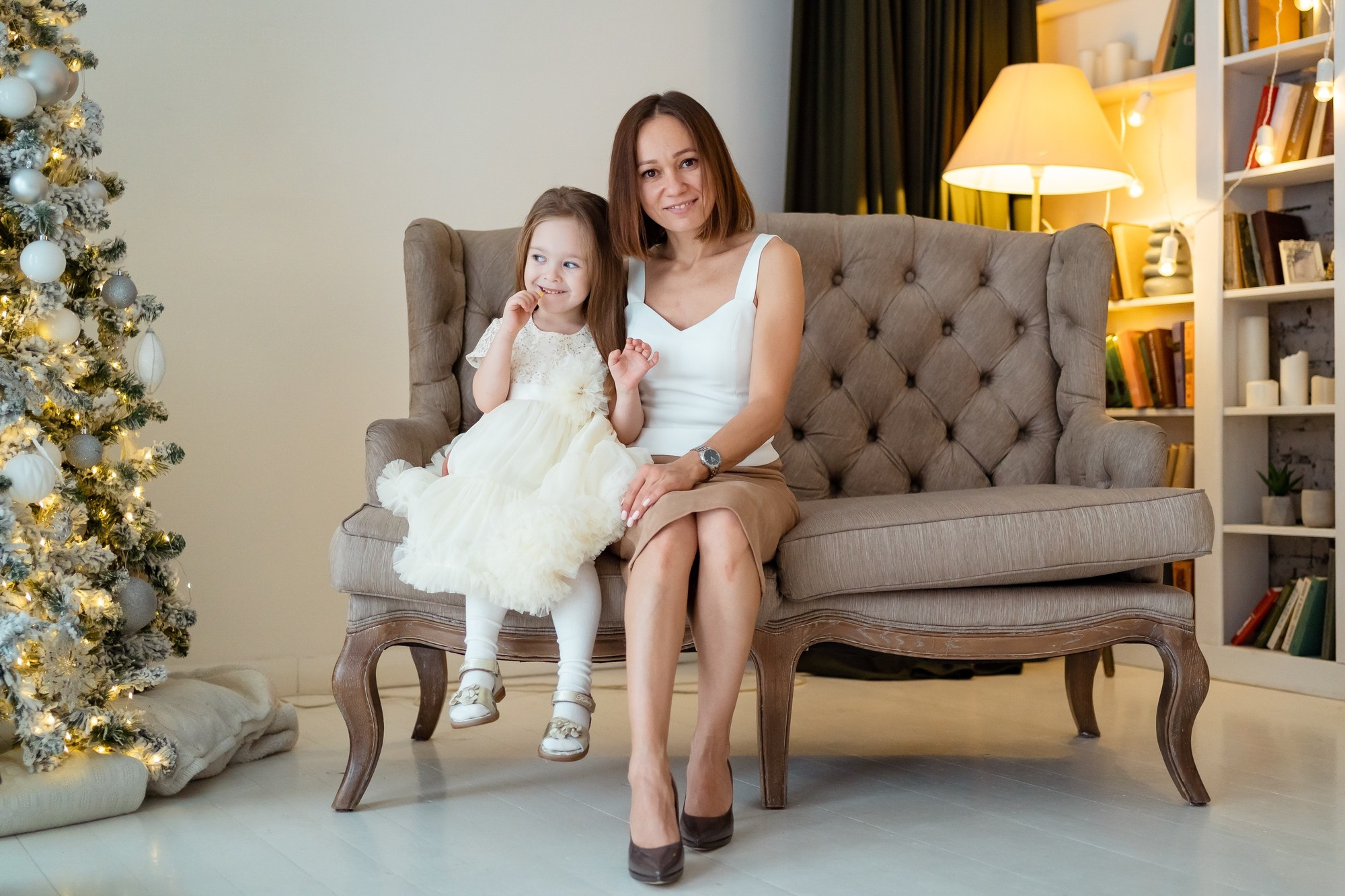 Наташа и Настя. Семейный фотограф Варвара Сорока в городе Москве