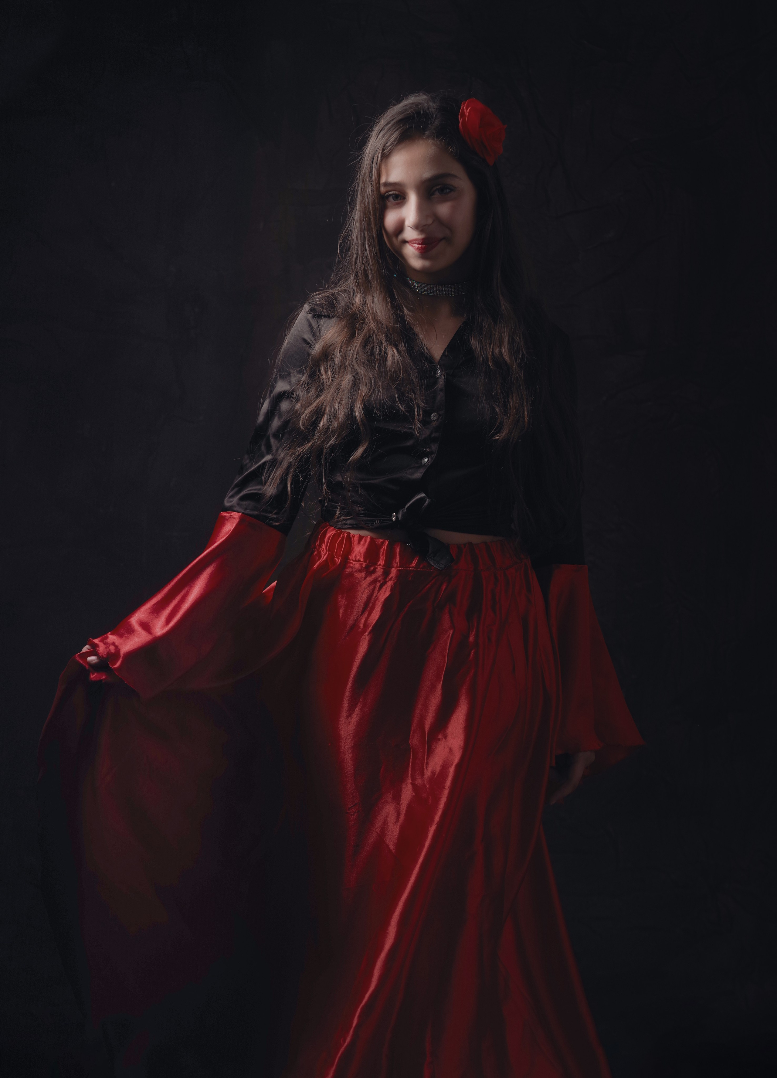 Наша фотостудия в салоне платьев. Портретный фотограф Денис Милютин