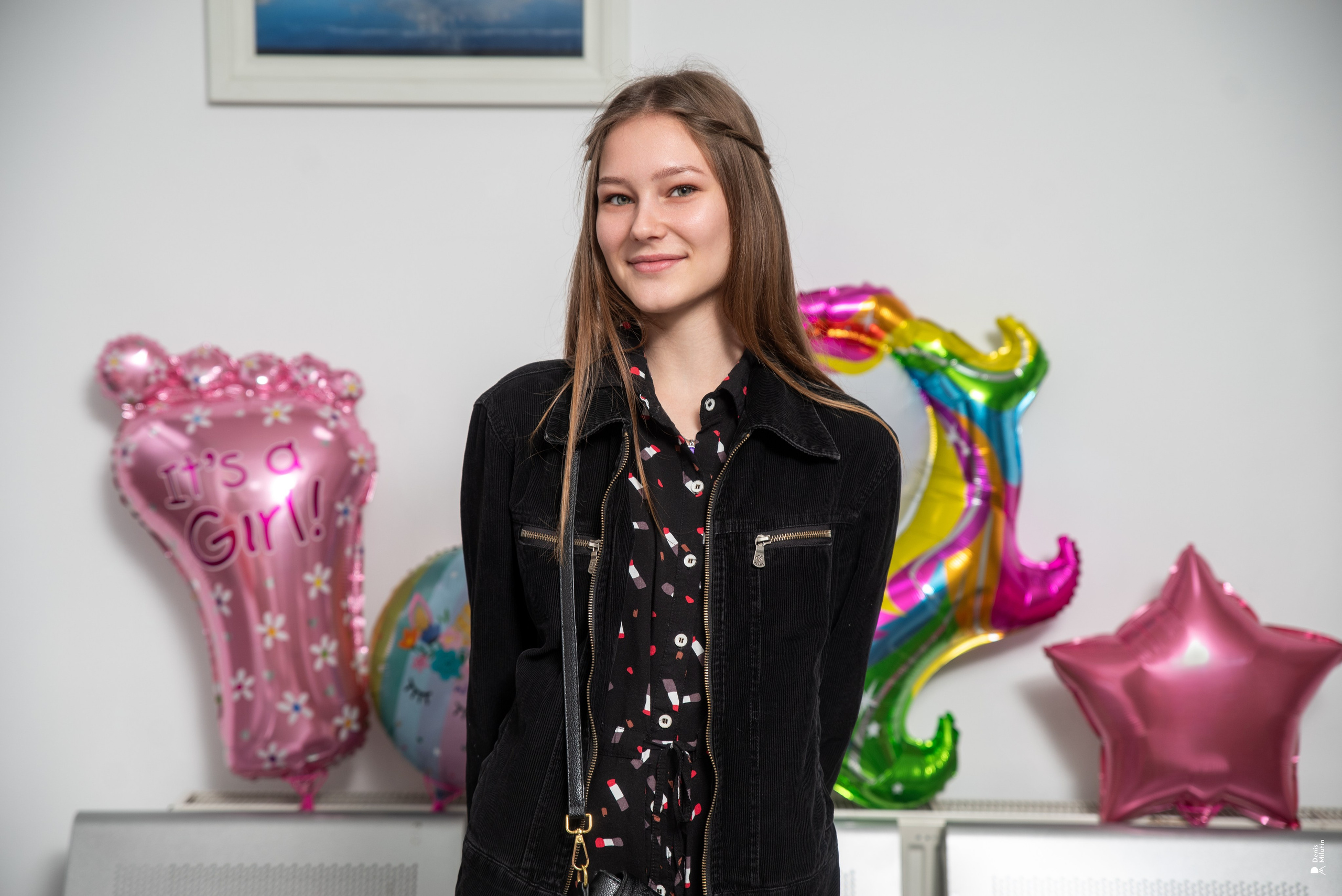 Выписка из роддома. Портретный фотограф Денис Милютин