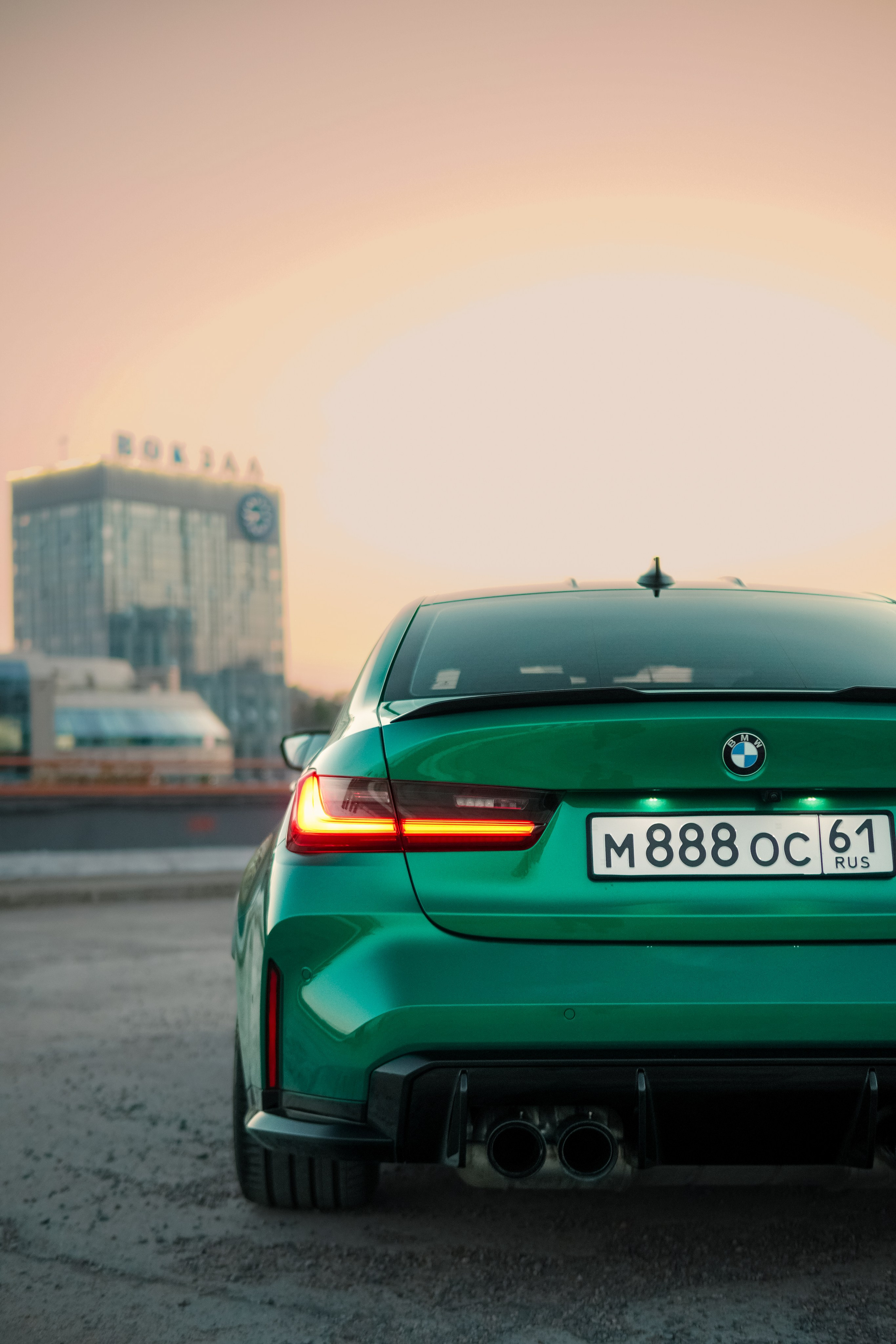 BMW M3 Competition G80. AutoAlexArt