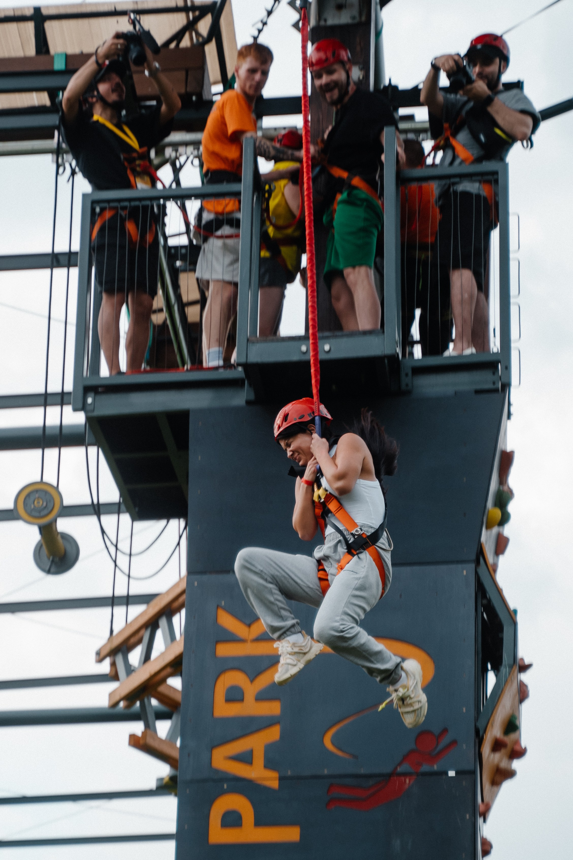 События на открытом воздухе