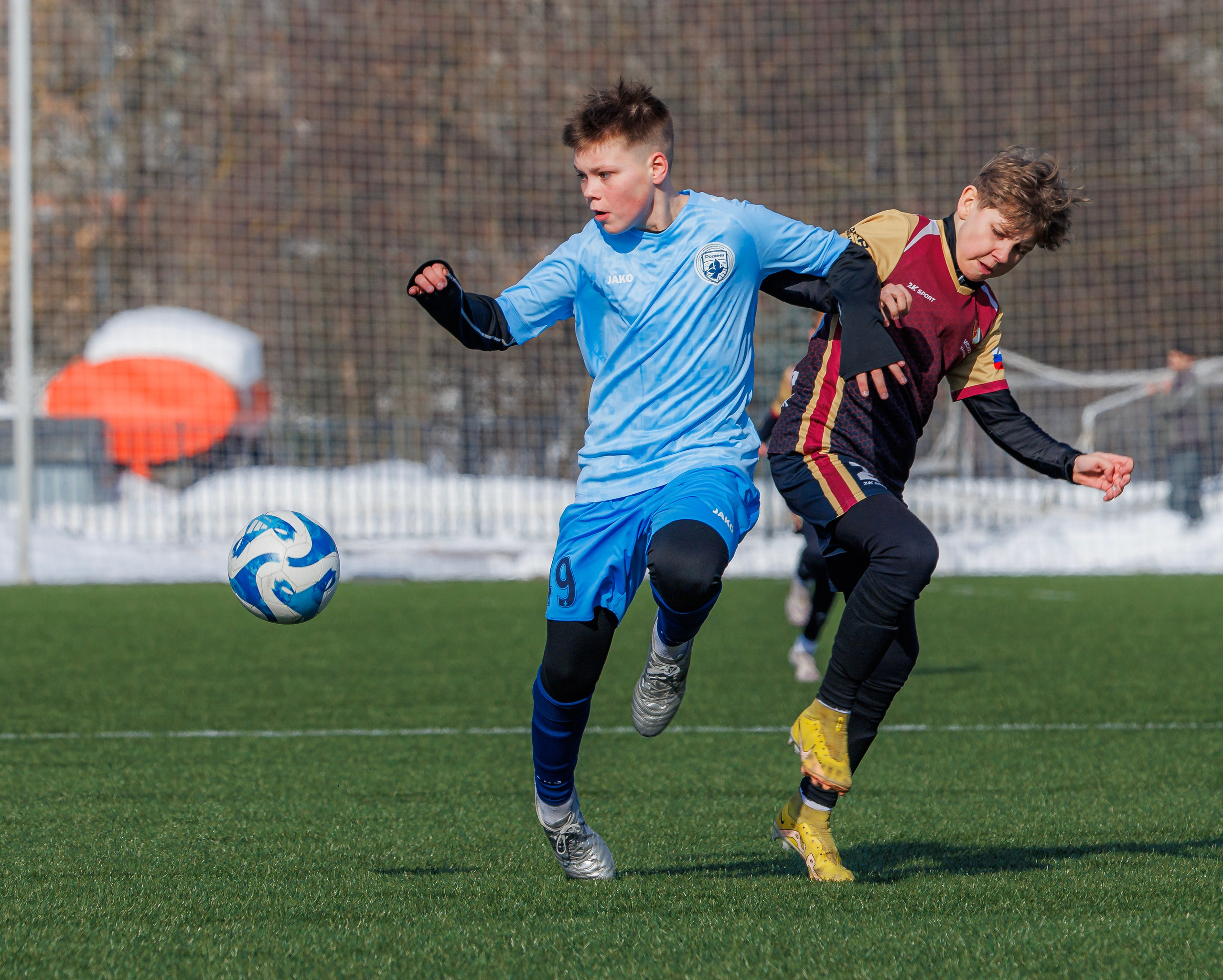 ДЕТСКИЙ ФУТБОЛЬНЫЙ ТУРНИР «КУБОК РФДС». Artem Zenin Photography