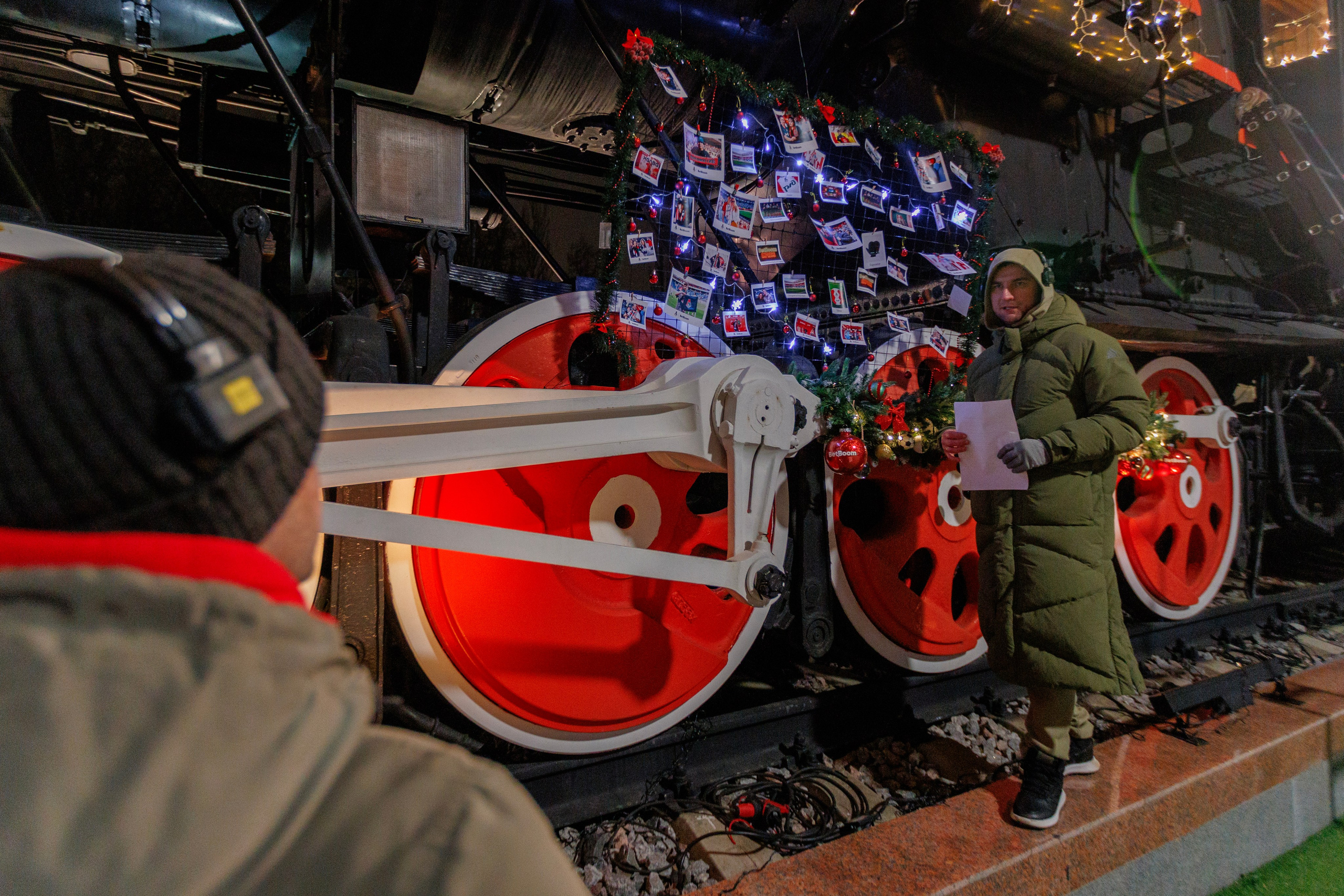 БЭКСТЕЙДЖ СЪËМОК РОЛИКА ДЛЯ ФК ЛОКОМОТИВ. Artem Zenin Photography