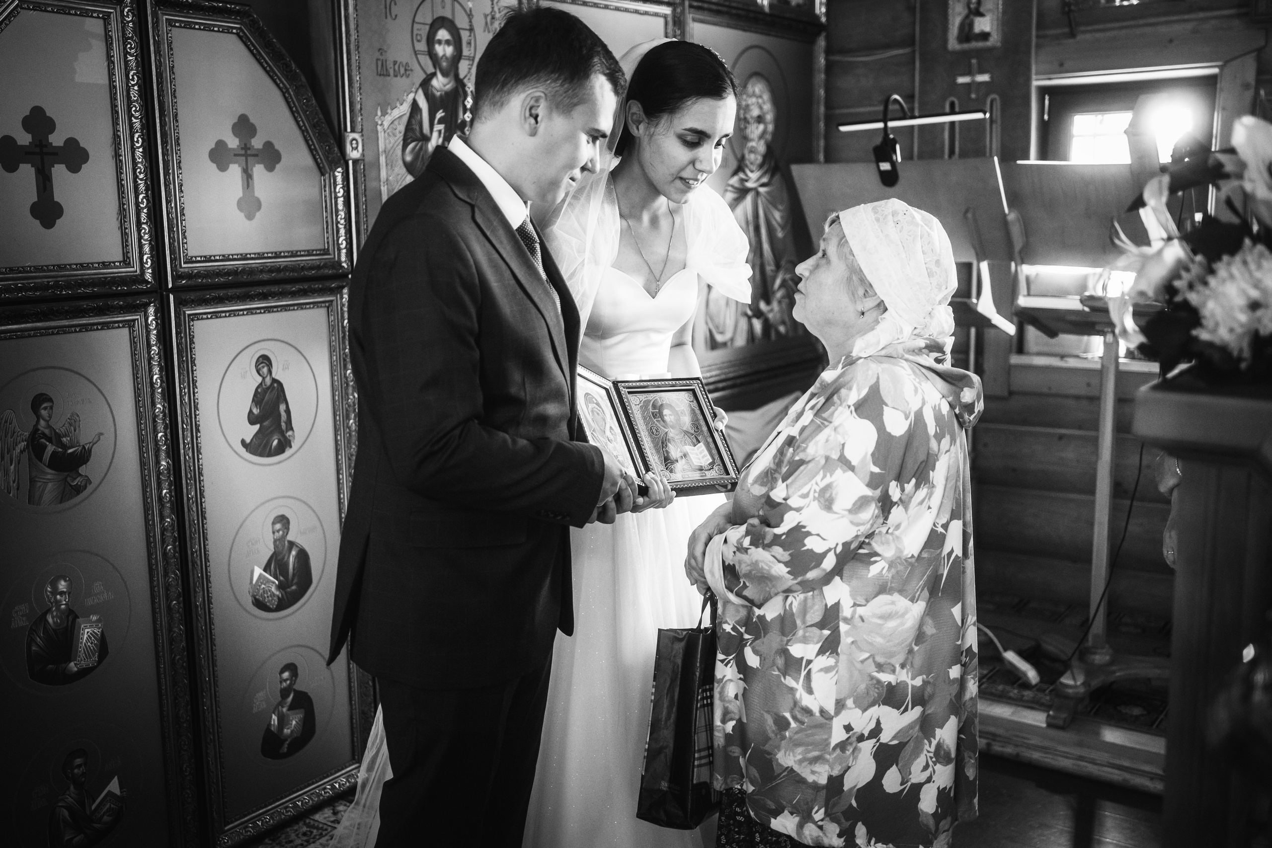 Венчание & крещение. Фотограф в Москве Максим Скоробогатов