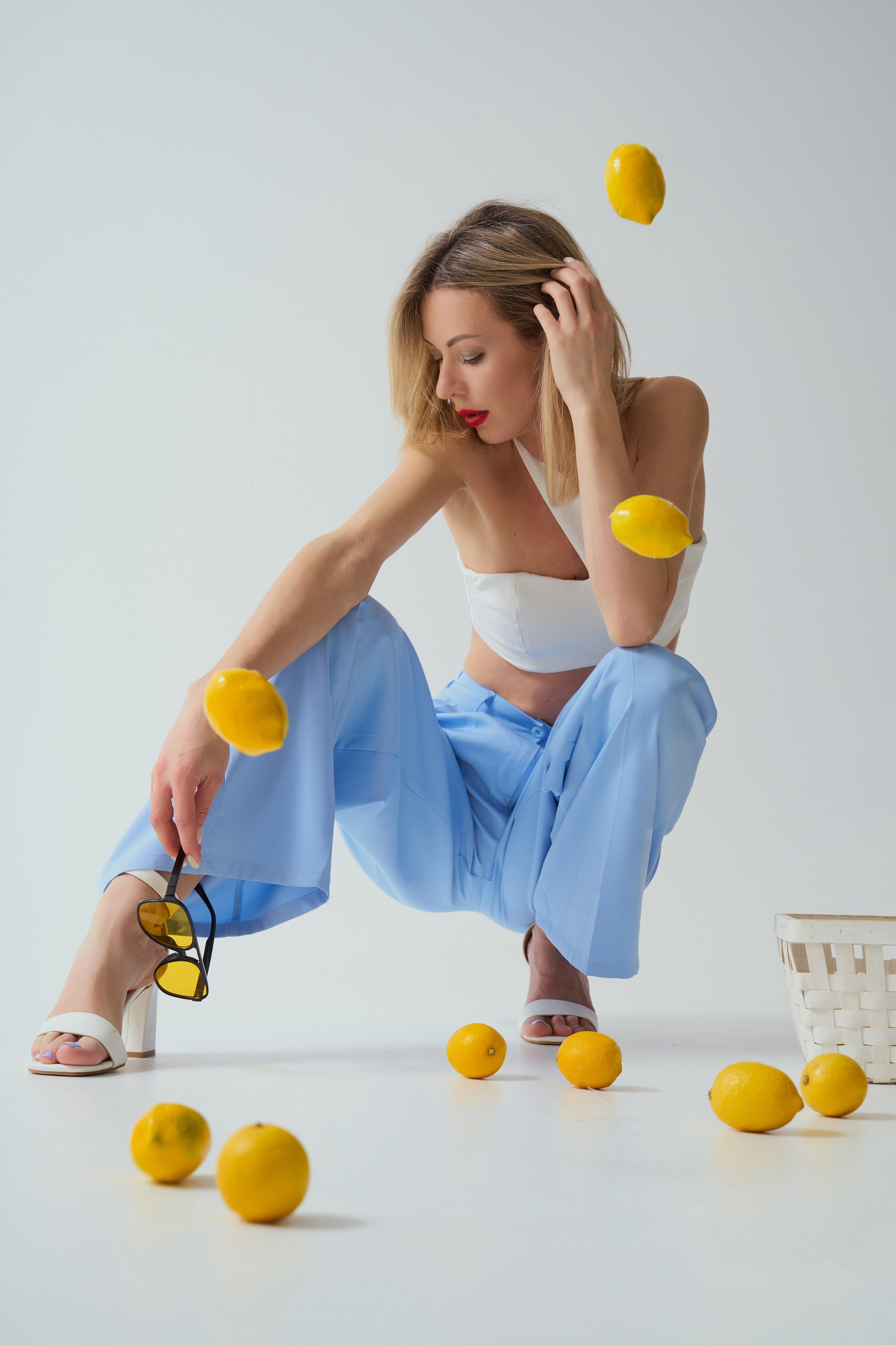 Лимоны. Фотограф