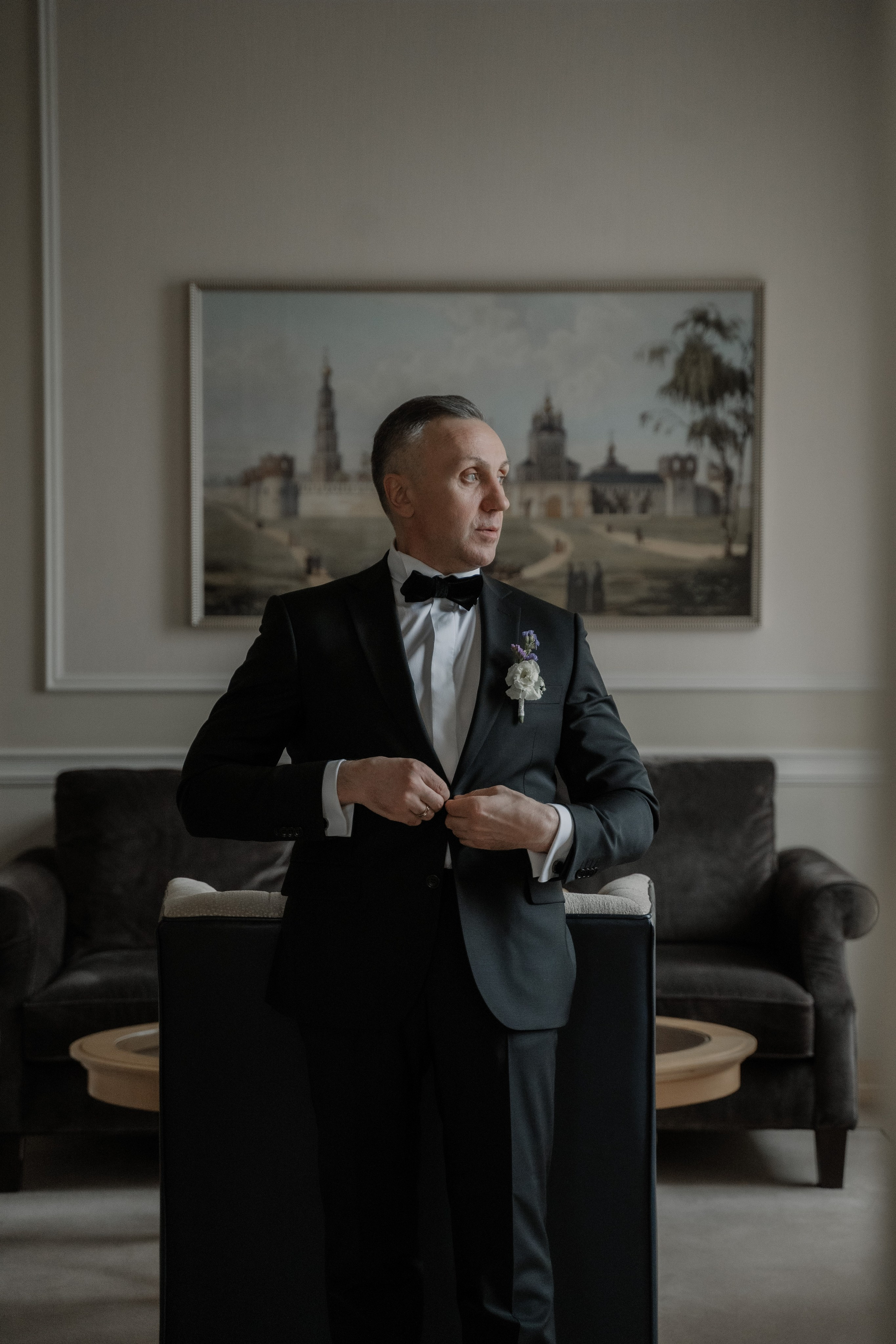 Мария | Денис — особняк Спиридонова. Фотограф Ольга Пучкова