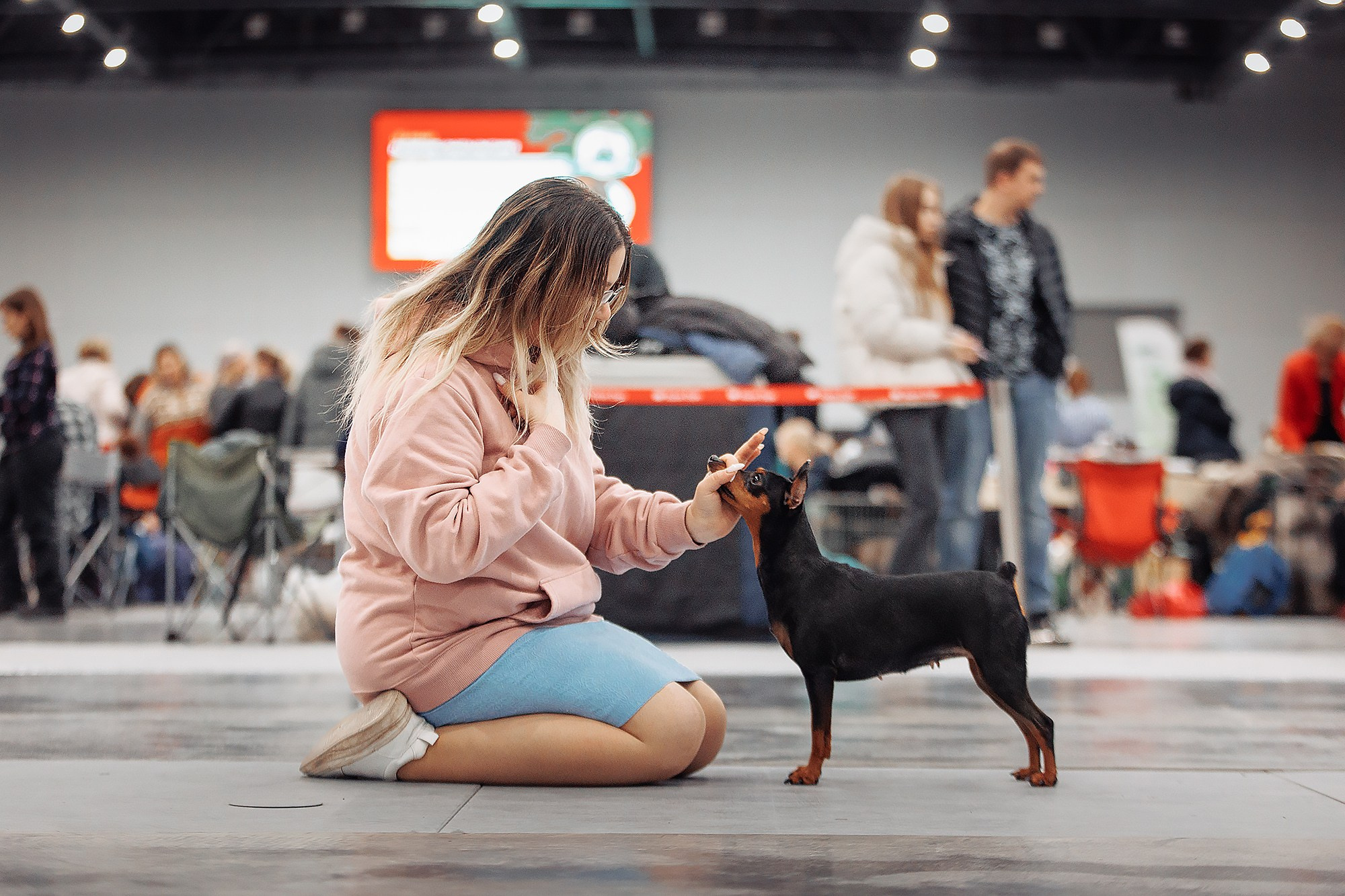 28-29.01.2023 — Казань «Сабанеевка». Фотограф-анималист Саша Вязьмина