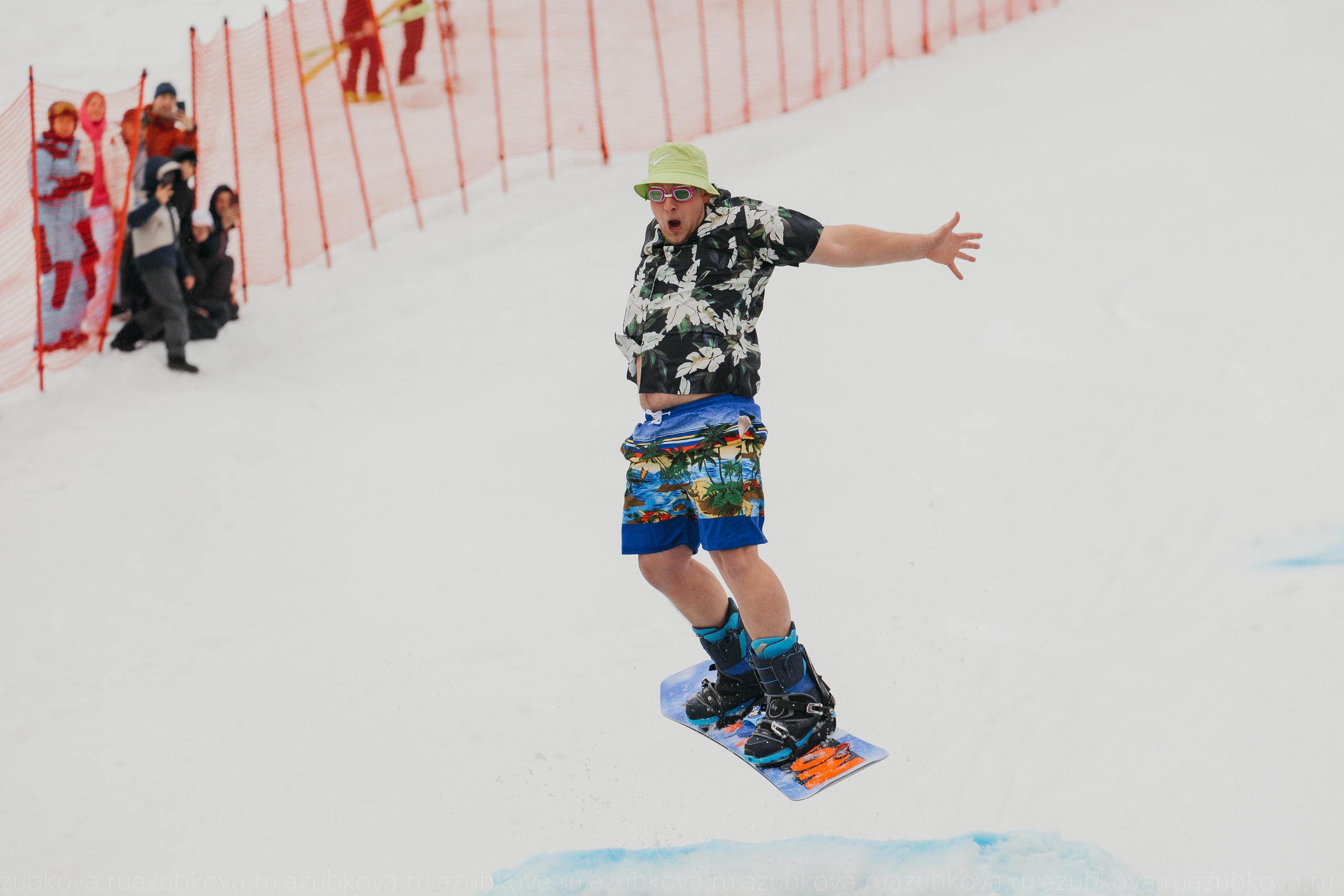 Снежный Фестиваль. Фотограф Анастасия Зубкова