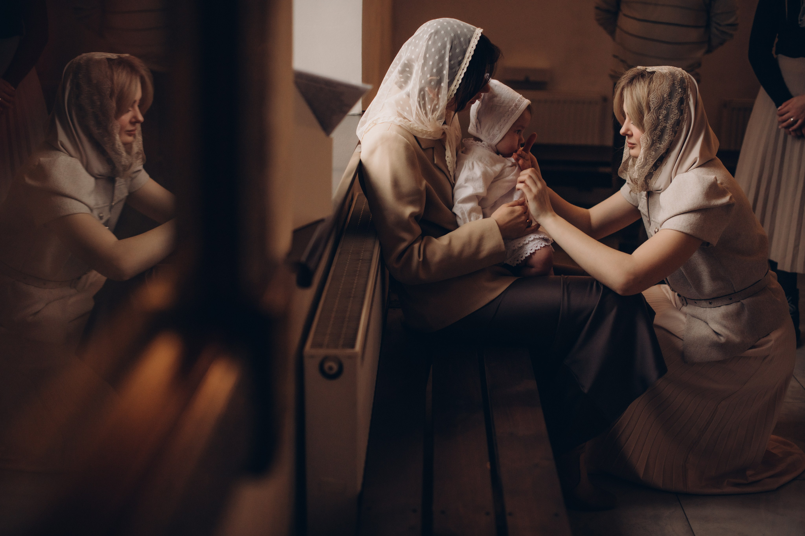 Крещение. Фотограф Алиса Чечина. Калуга. Товарково