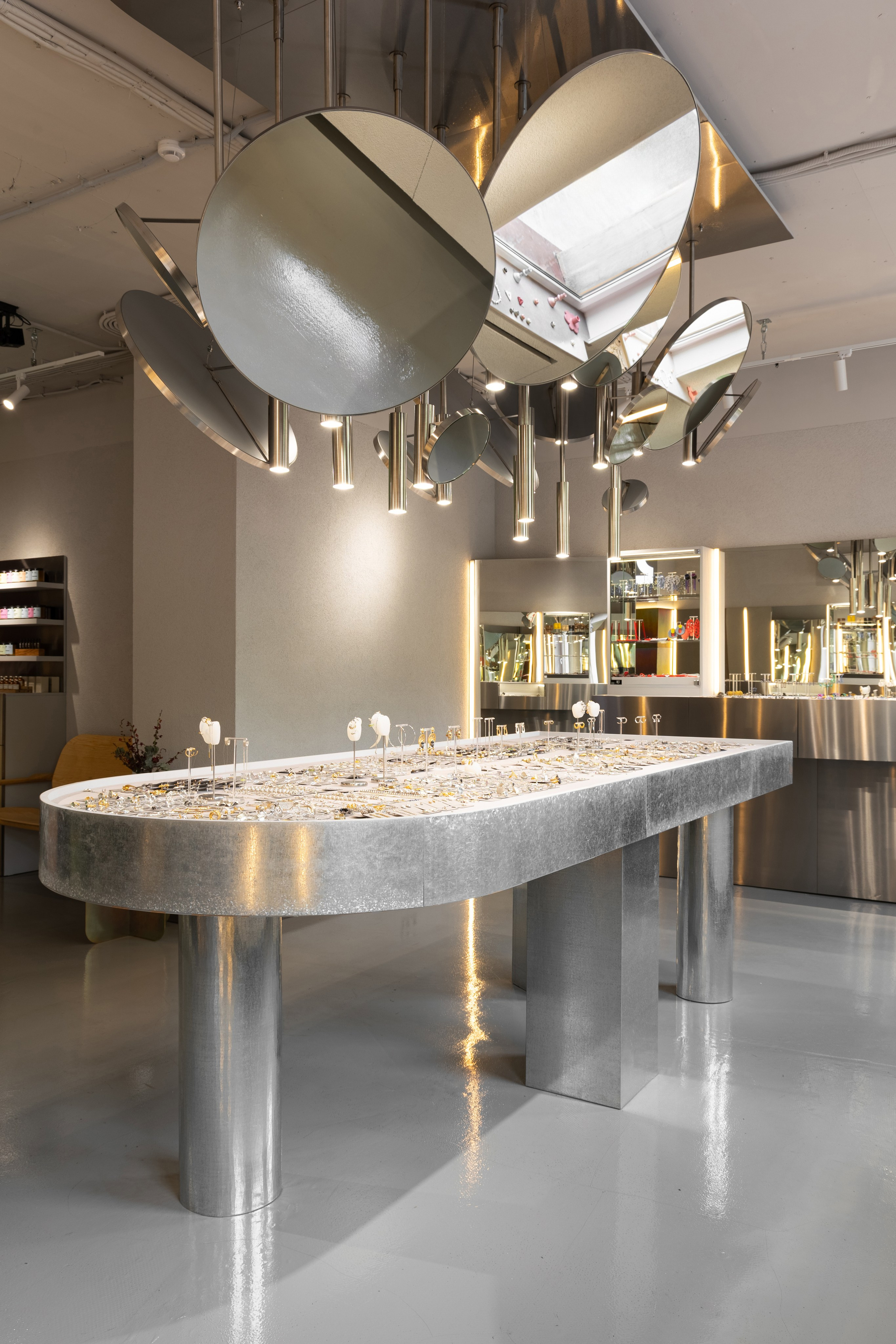 Ювелирный магазин 47 Store на Цветном бульваре. Интерьерный фотограф в Нижнем Новгороде и Москве Владимир Гудков