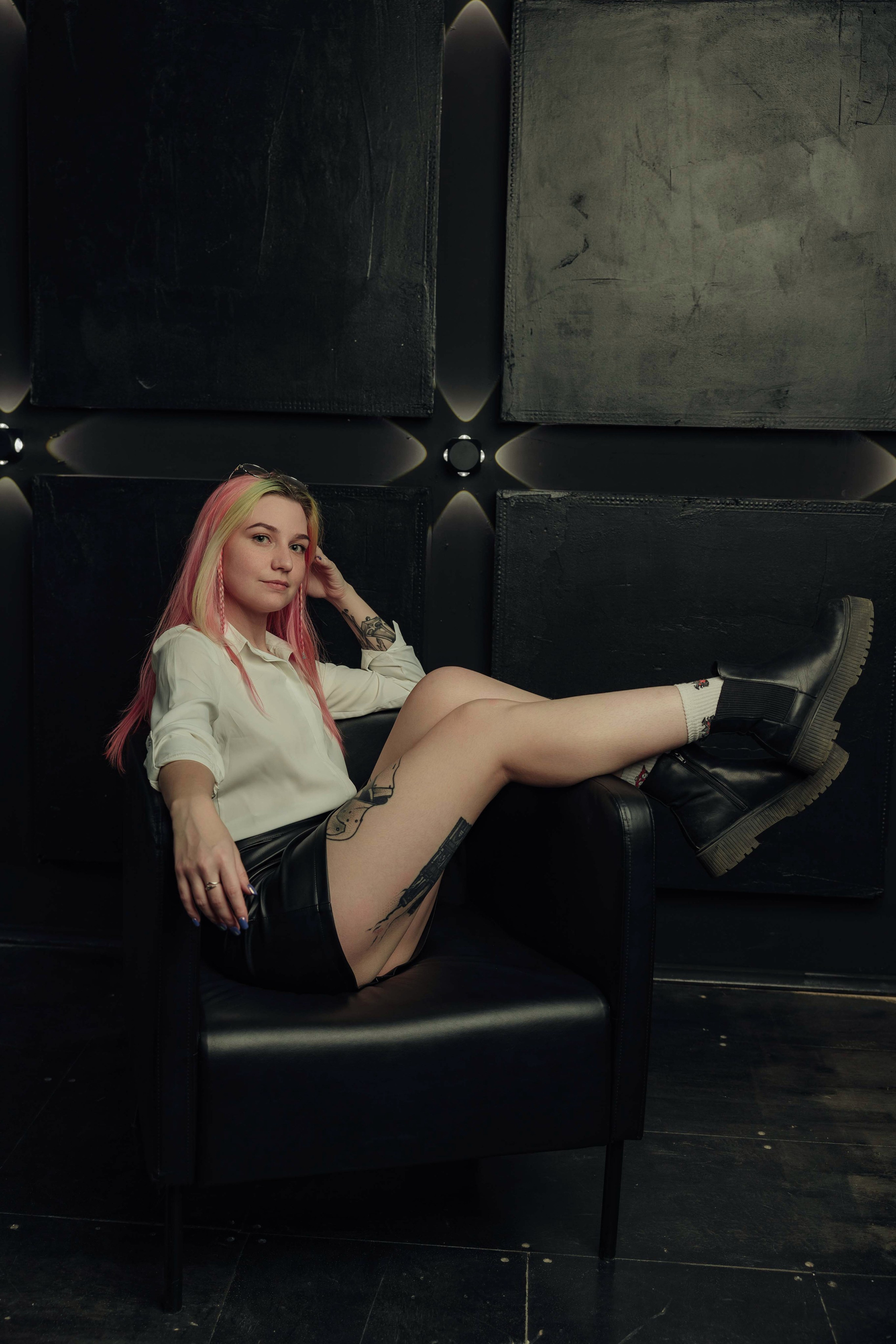 Коллективная фотосессия для мастеров тату-салона «Бить-Колотить». Алексей Шаров — свадебный и репортажный фотограф в Нижнем Новгороде