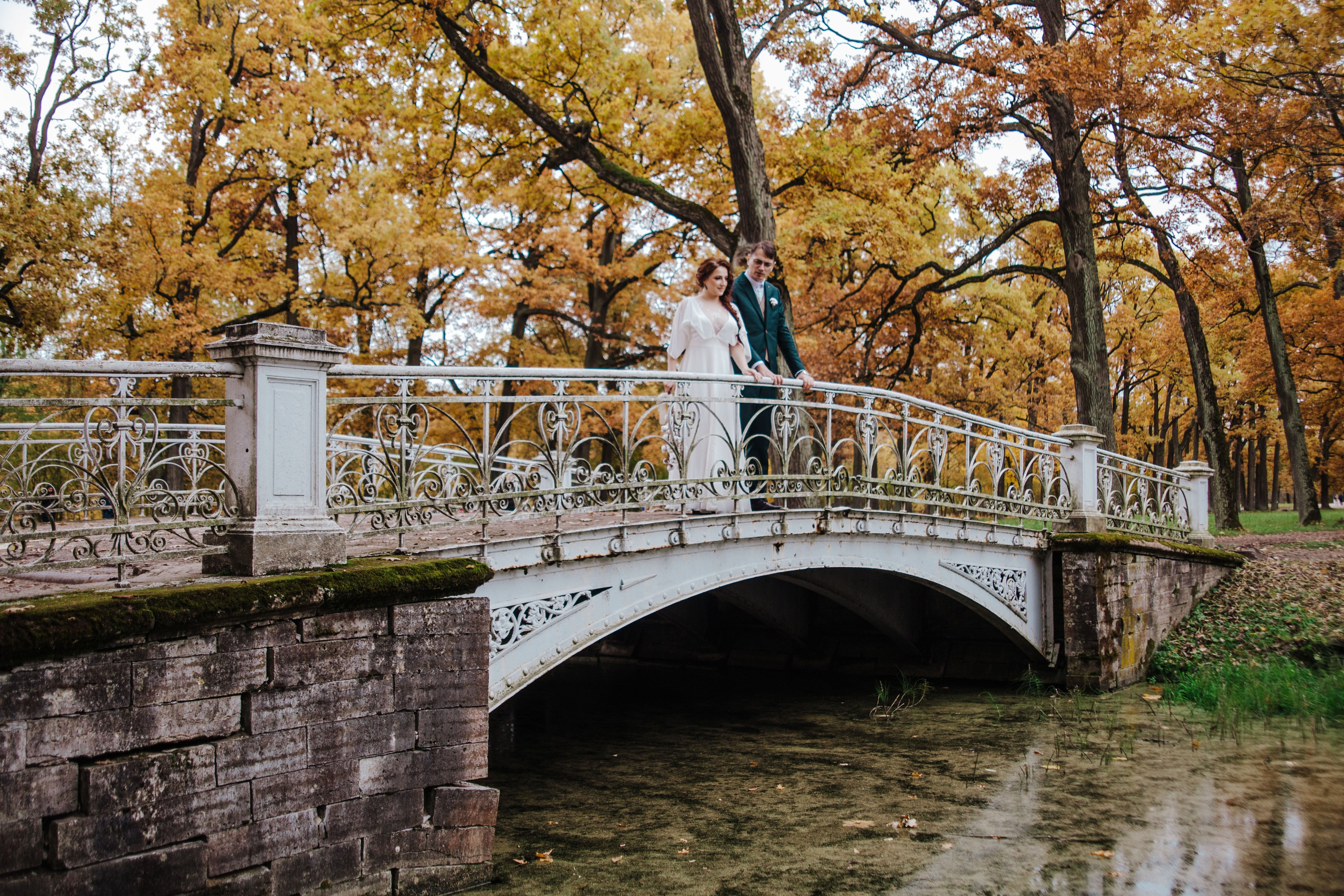 Александра & Владимир. Свадебная съёмка в Царском селе. Свадебный и контент фотограф в Севастополе и Крыму Марина Данилова