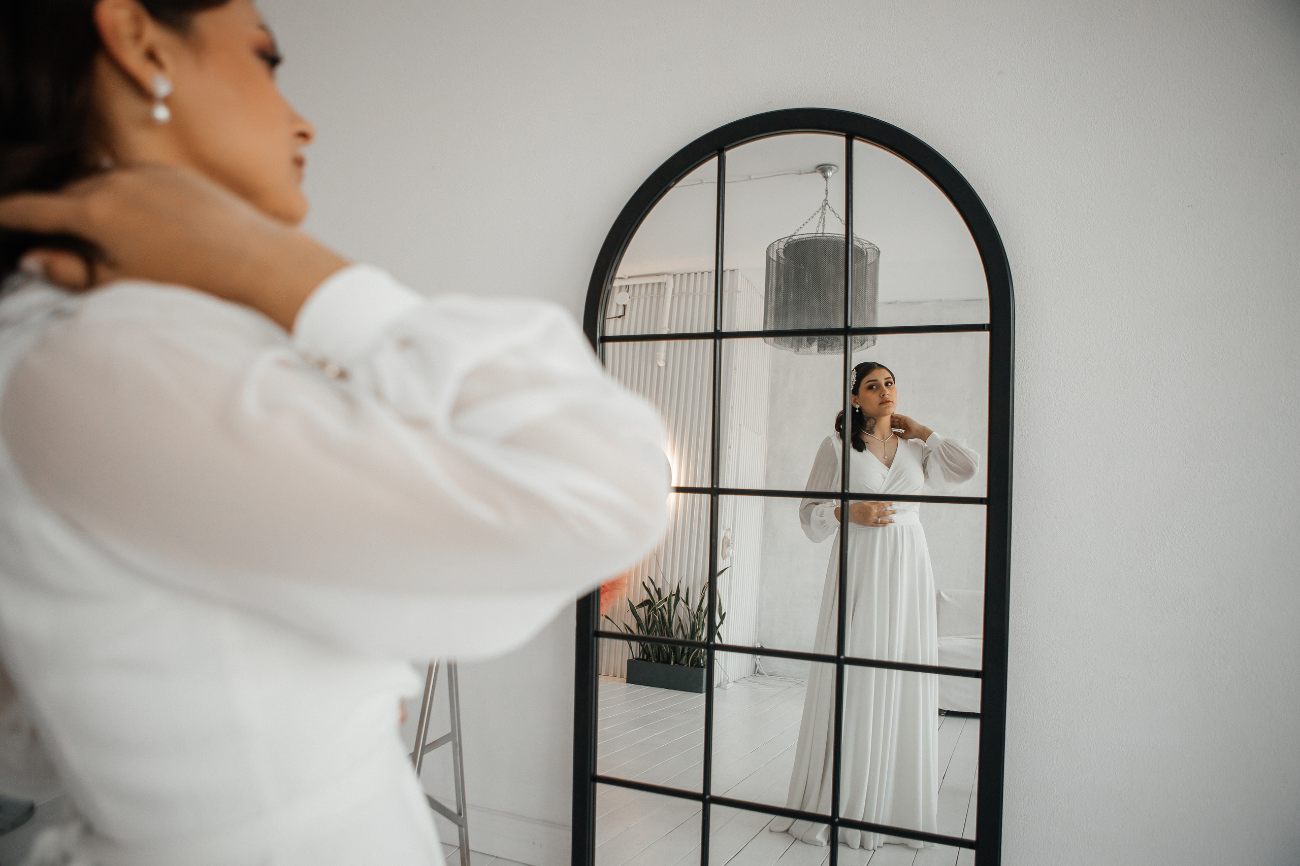 Свадебная фотосессия в студии. Дарья Белякова. Свадебный, детский и семейный фотограф в городе Бийск