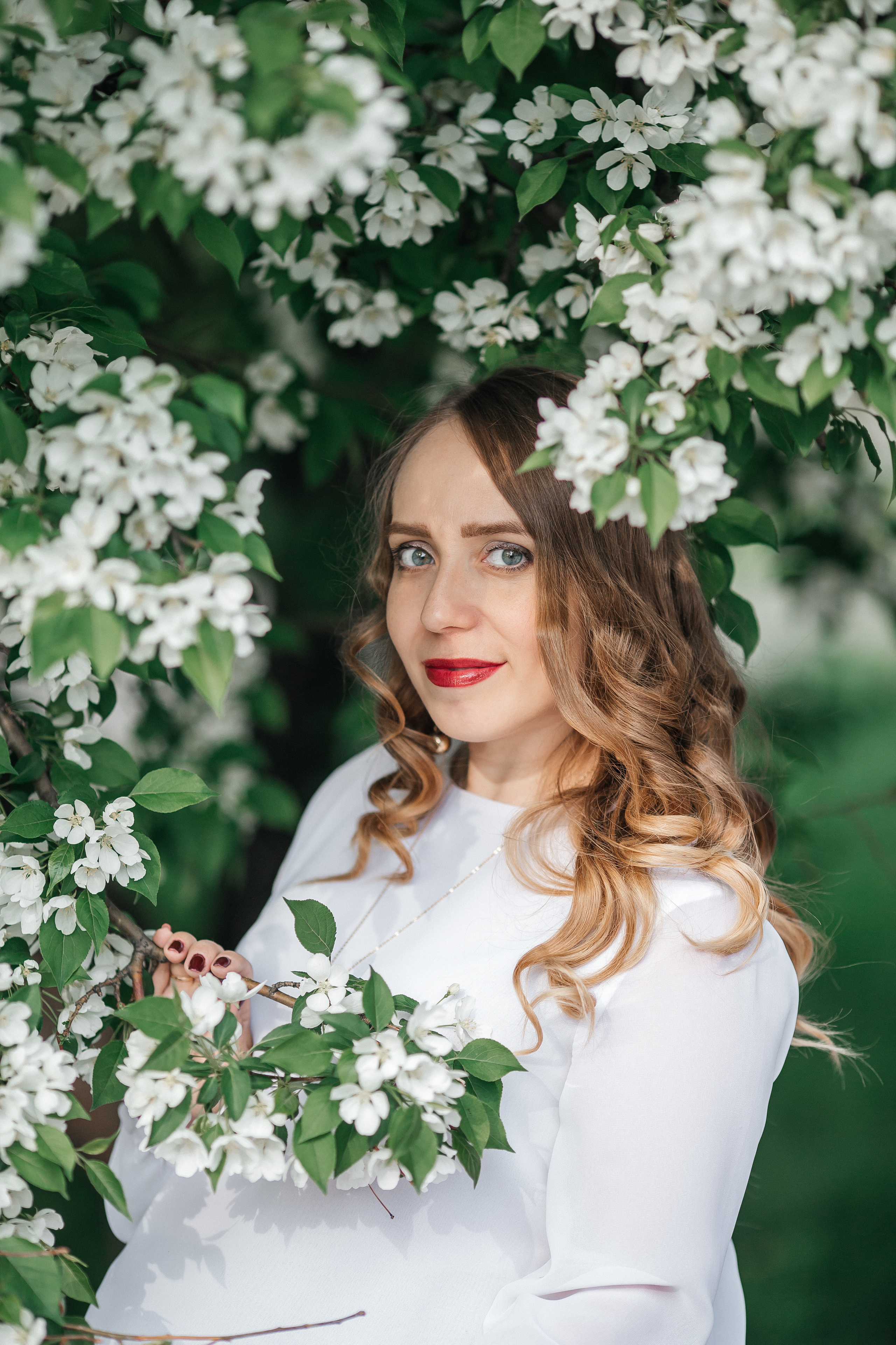 Фотосессия в цвету. Дарья Белякова. Свадебный, детский и семейный фотограф в городе Бийск