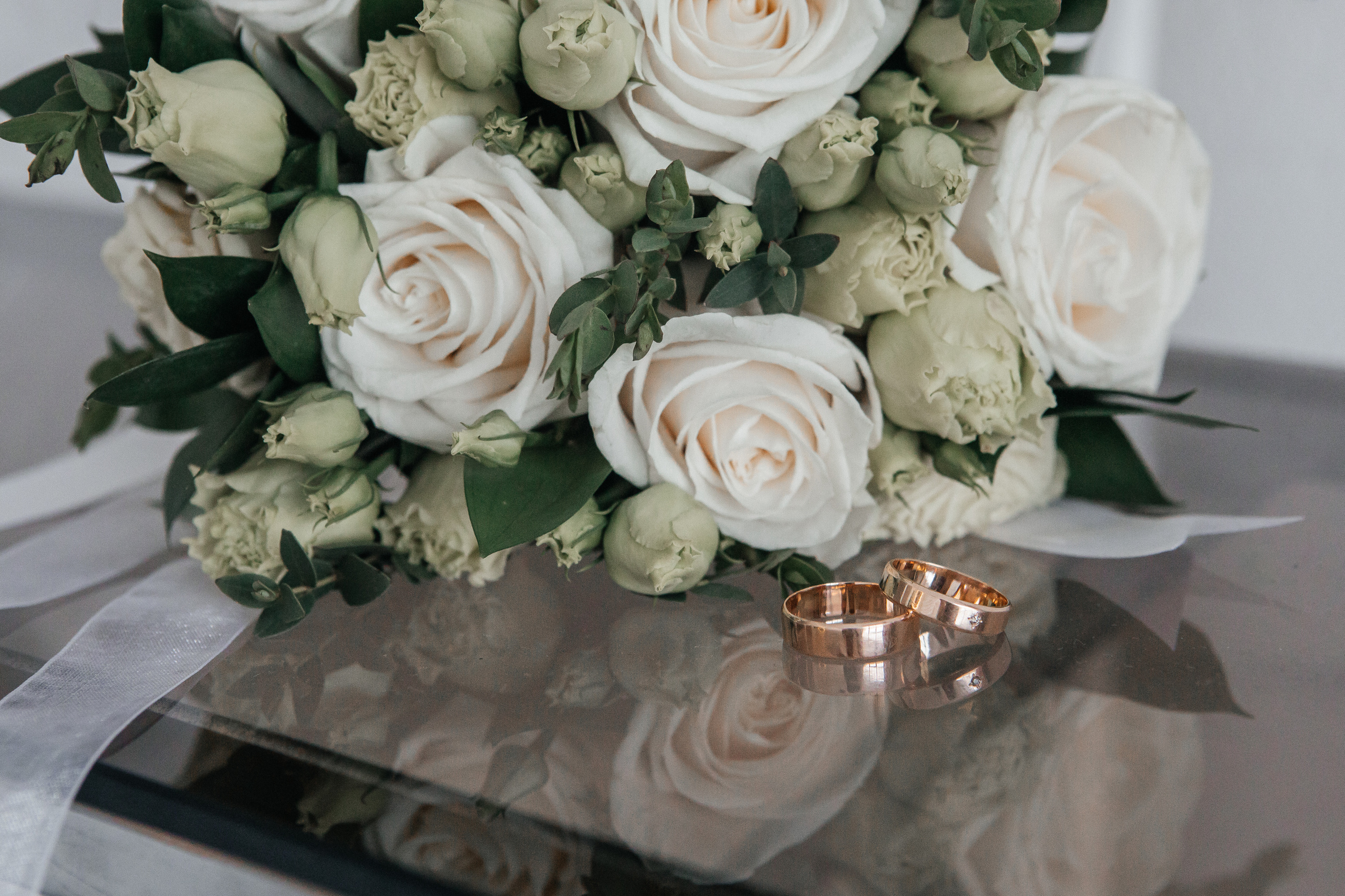 Свадебная фотосессия в студии. Дарья Белякова. Свадебный, детский и семейный фотограф в городе Бийск