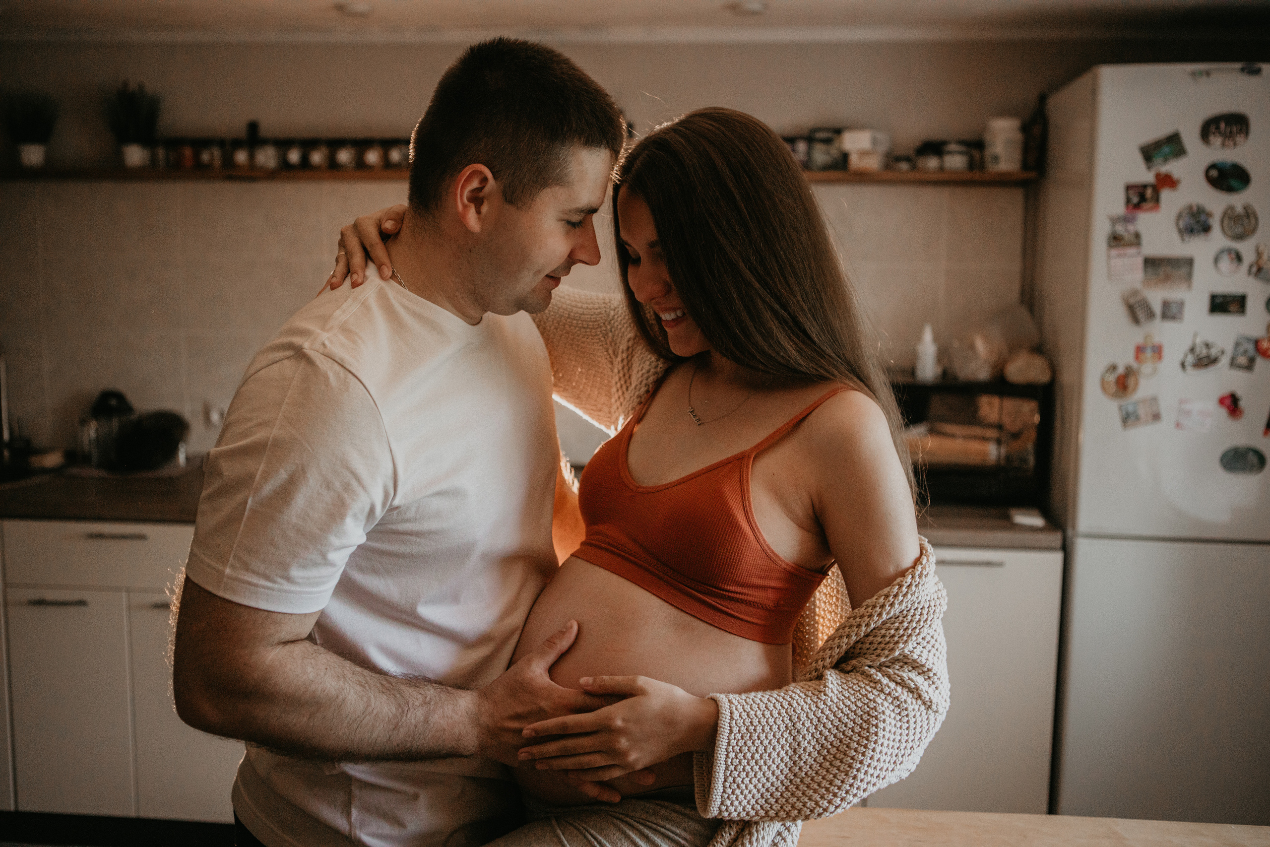 Фотосессия беременности. Дарья Белякова. Свадебный, детский и семейный фотограф в городе Бийск